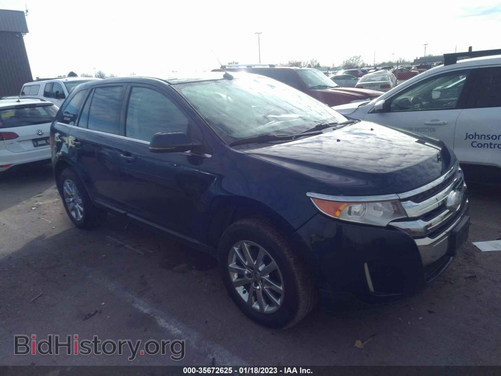 Photo 2FMDK4KC2CBA71449 - FORD EDGE 2012