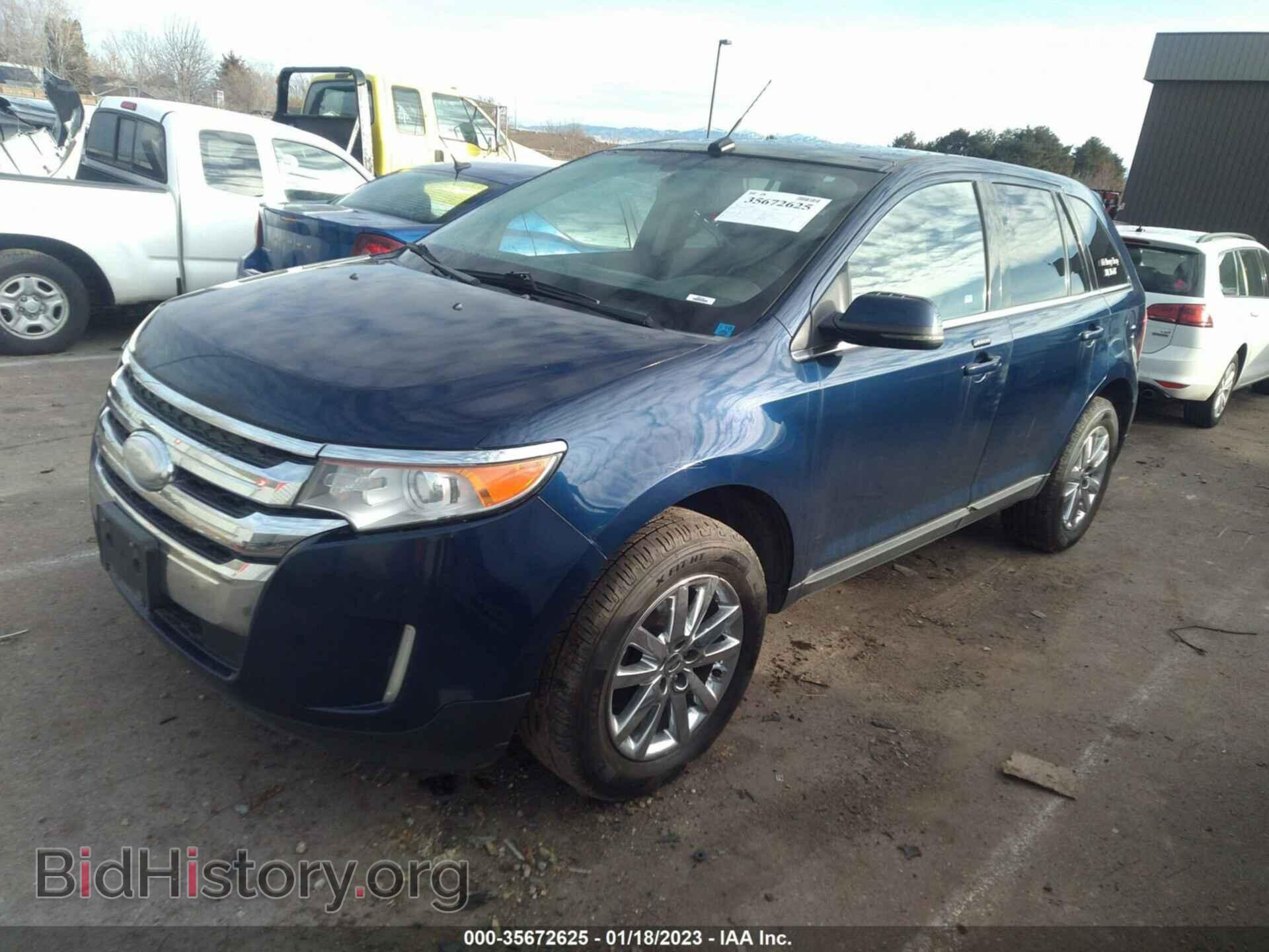 2012 FORD EDGE - VIN: 2FMDK4KC2CBA71449 - Фото 2