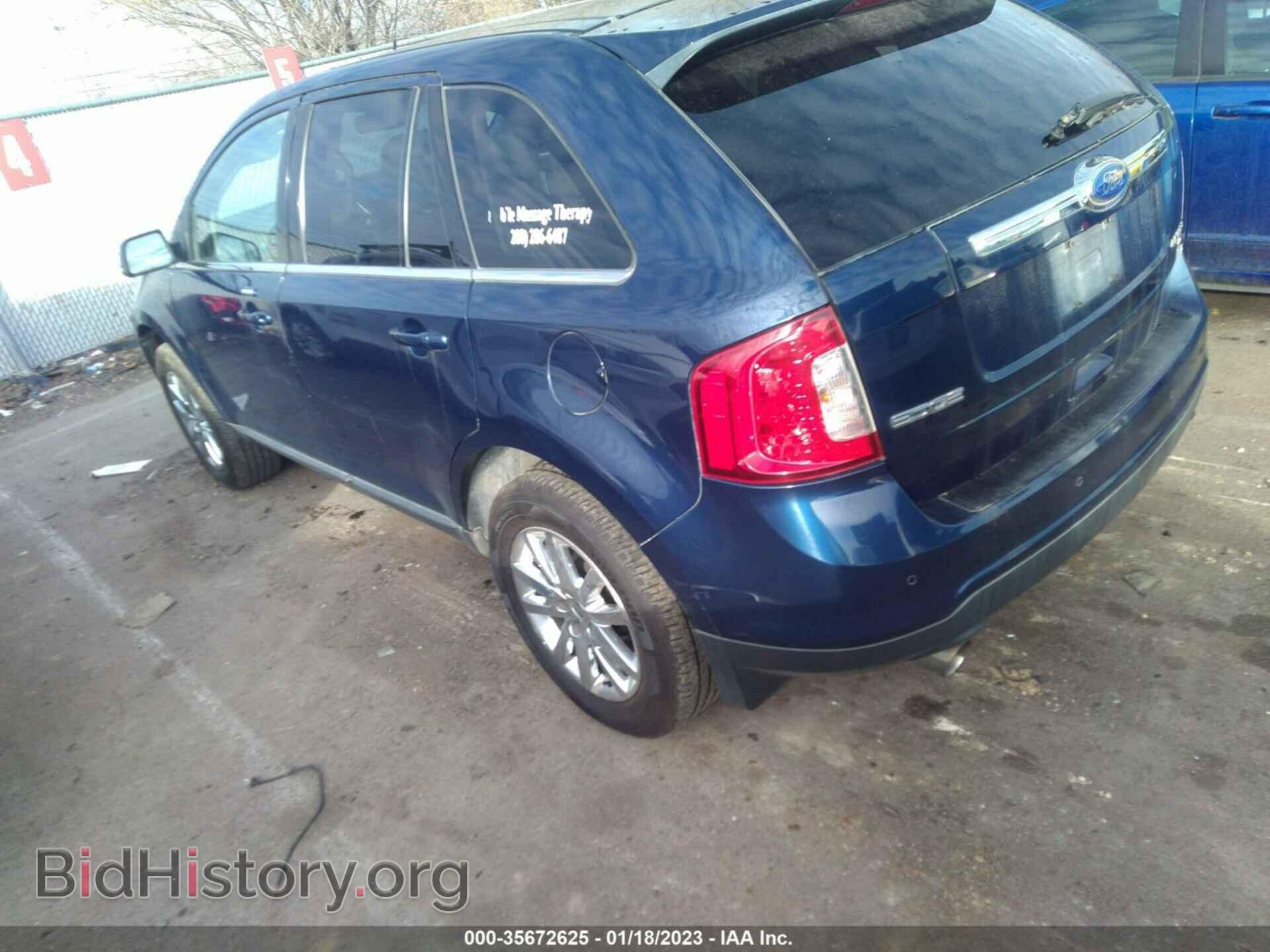 2012 FORD EDGE - VIN: 2FMDK4KC2CBA71449 - Фото 3