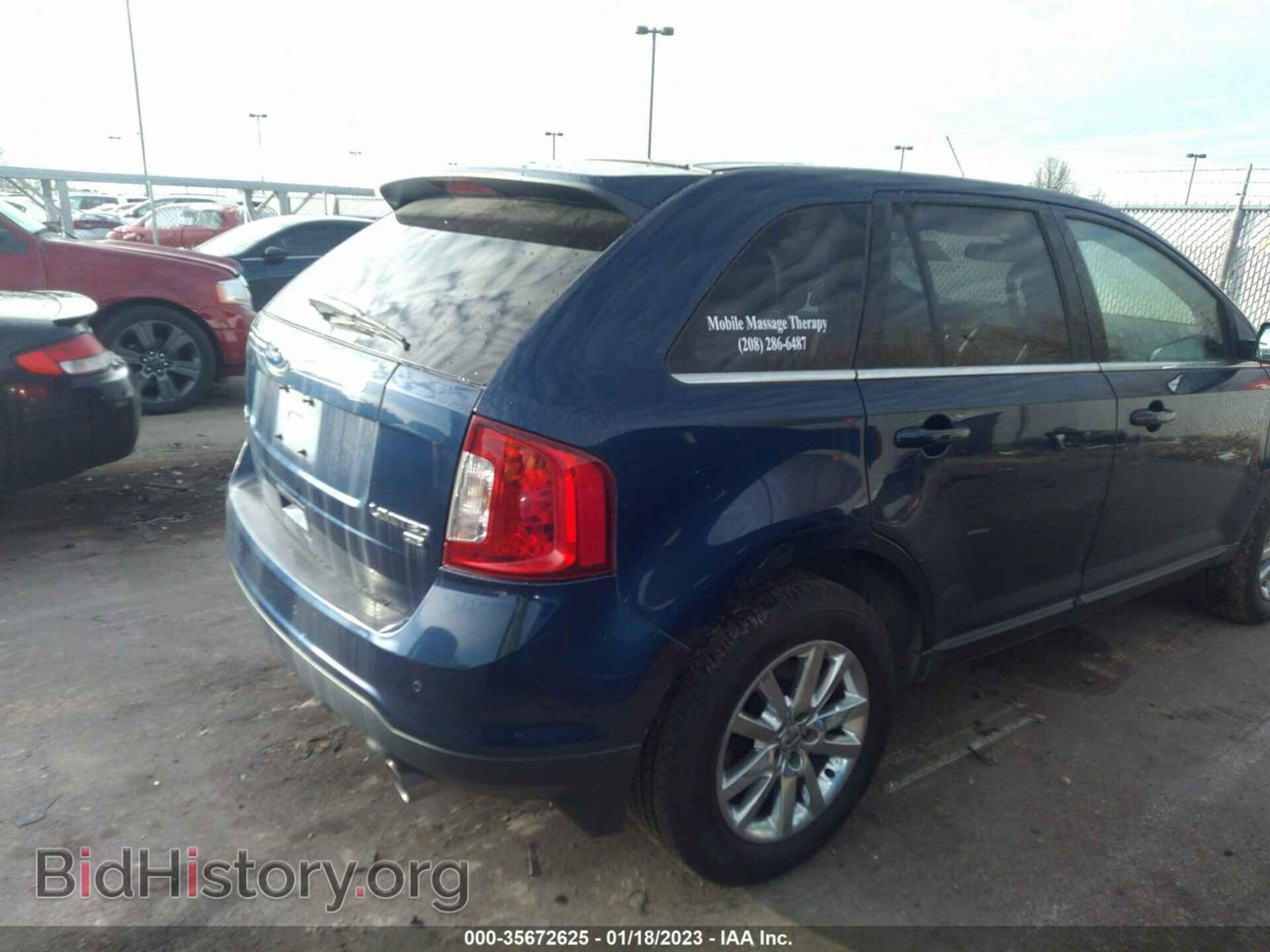 2012 FORD EDGE - VIN: 2FMDK4KC2CBA71449 - Фото 4