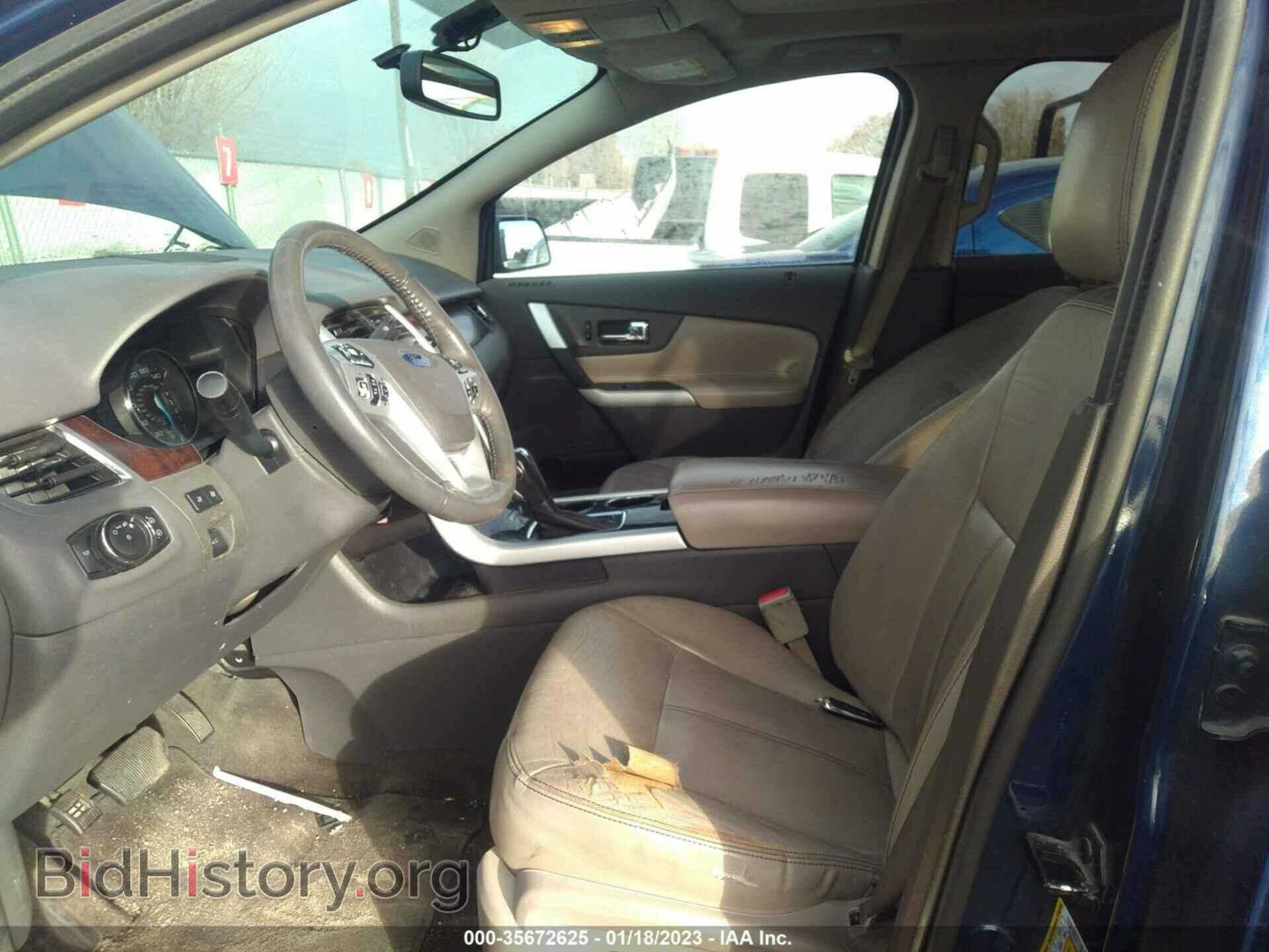2012 FORD EDGE - VIN: 2FMDK4KC2CBA71449 - Фото 5