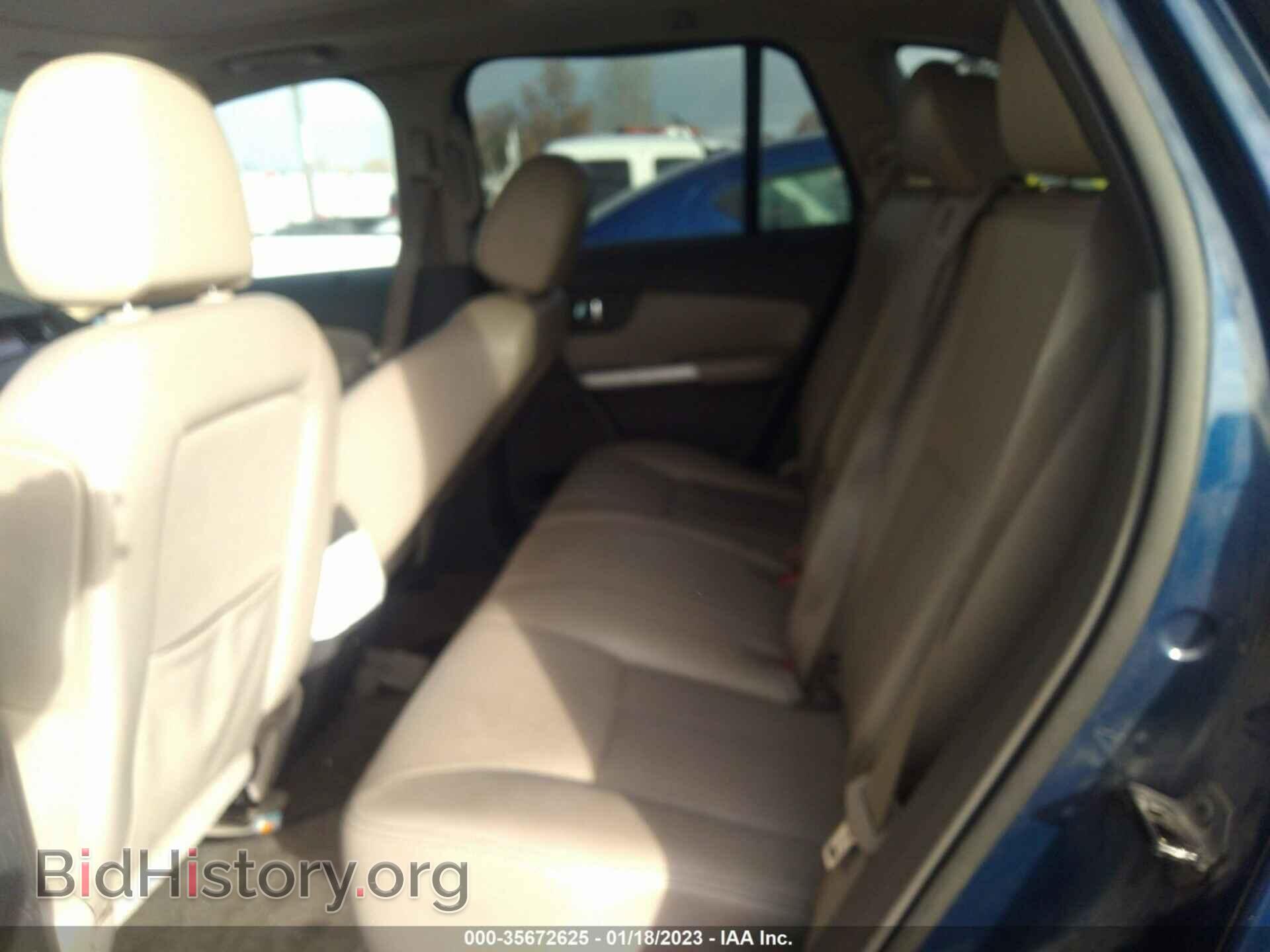 2012 FORD EDGE - VIN: 2FMDK4KC2CBA71449 - Фото 8