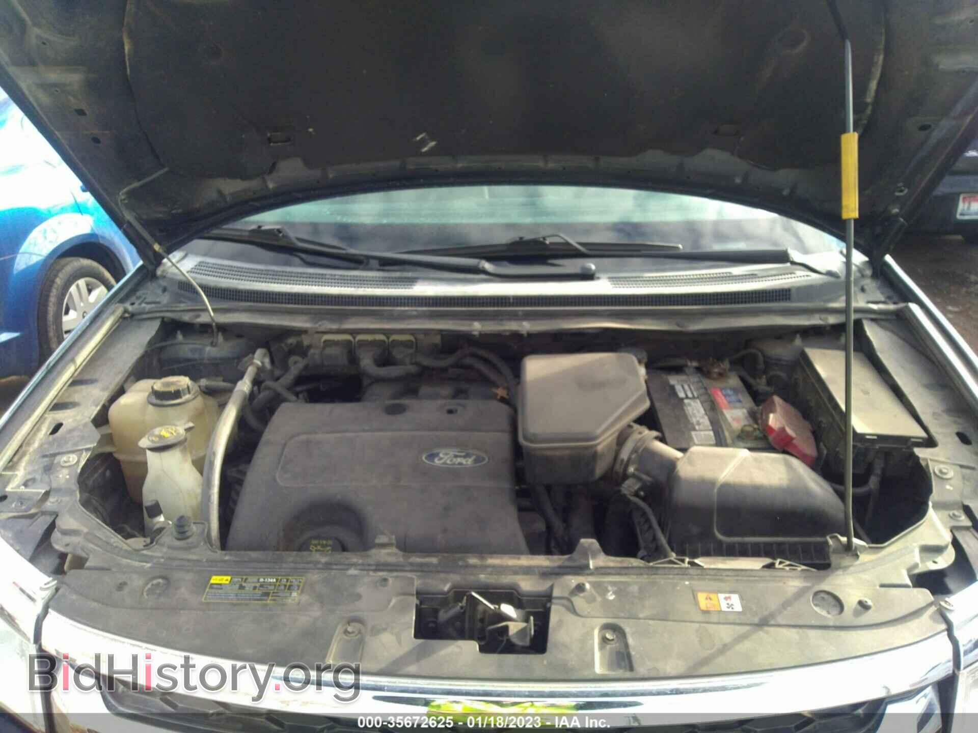 2012 FORD EDGE - VIN: 2FMDK4KC2CBA71449 - Фото 10