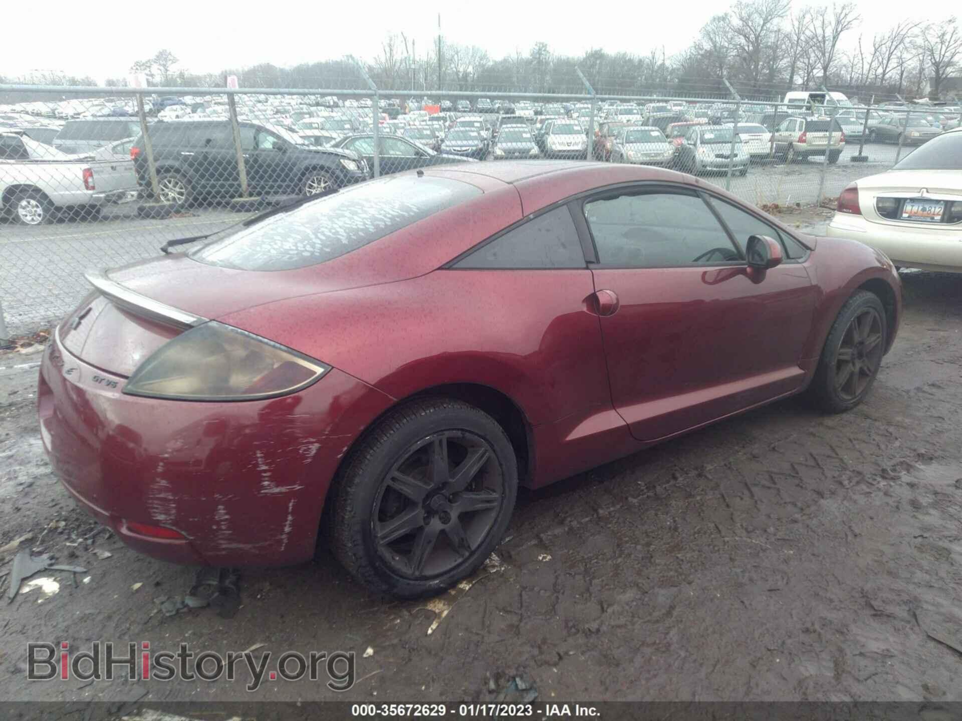 2007 MITSUBISHI ECLIPSE - VIN: 4A3AK34T37E016661 - Photo 4
