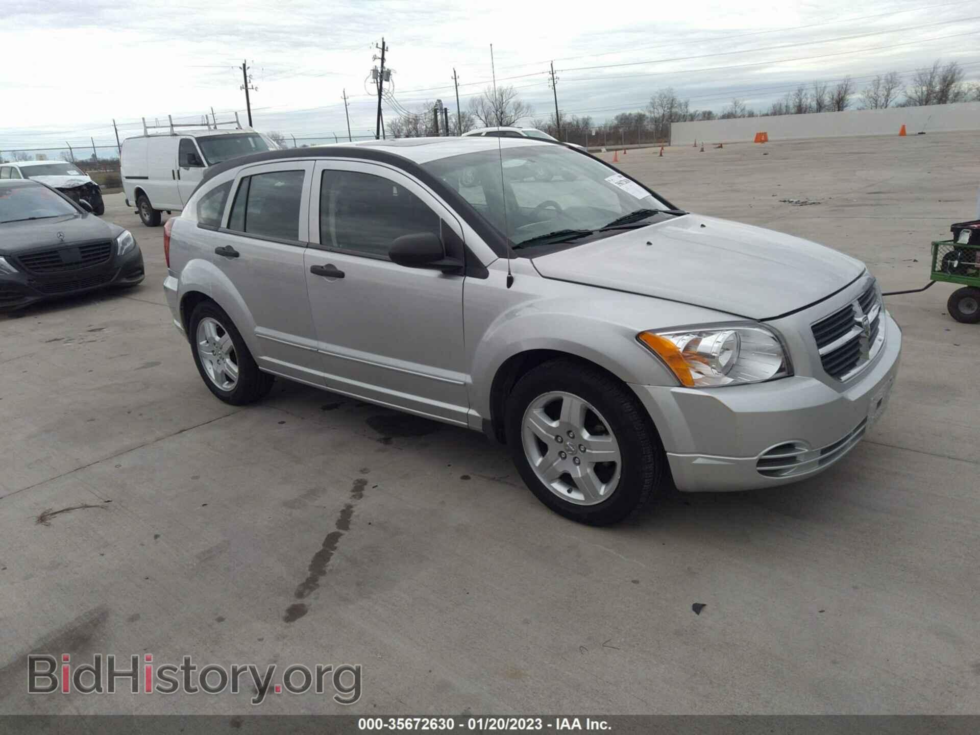 Photo 1B3HB48B28D777392 - DODGE CALIBER 2008