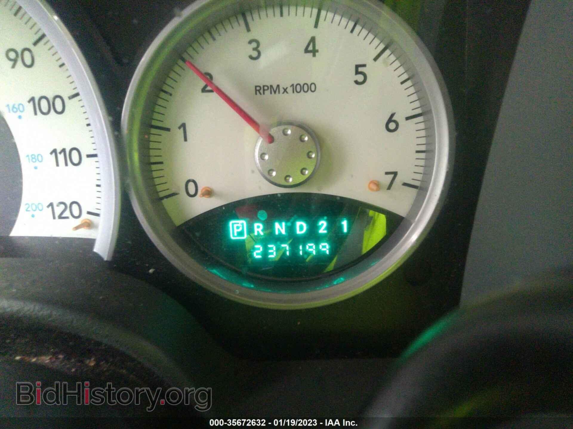 2007 DODGE DURANGO - VIN: 1D8HB58P37F554010 - Фото 7