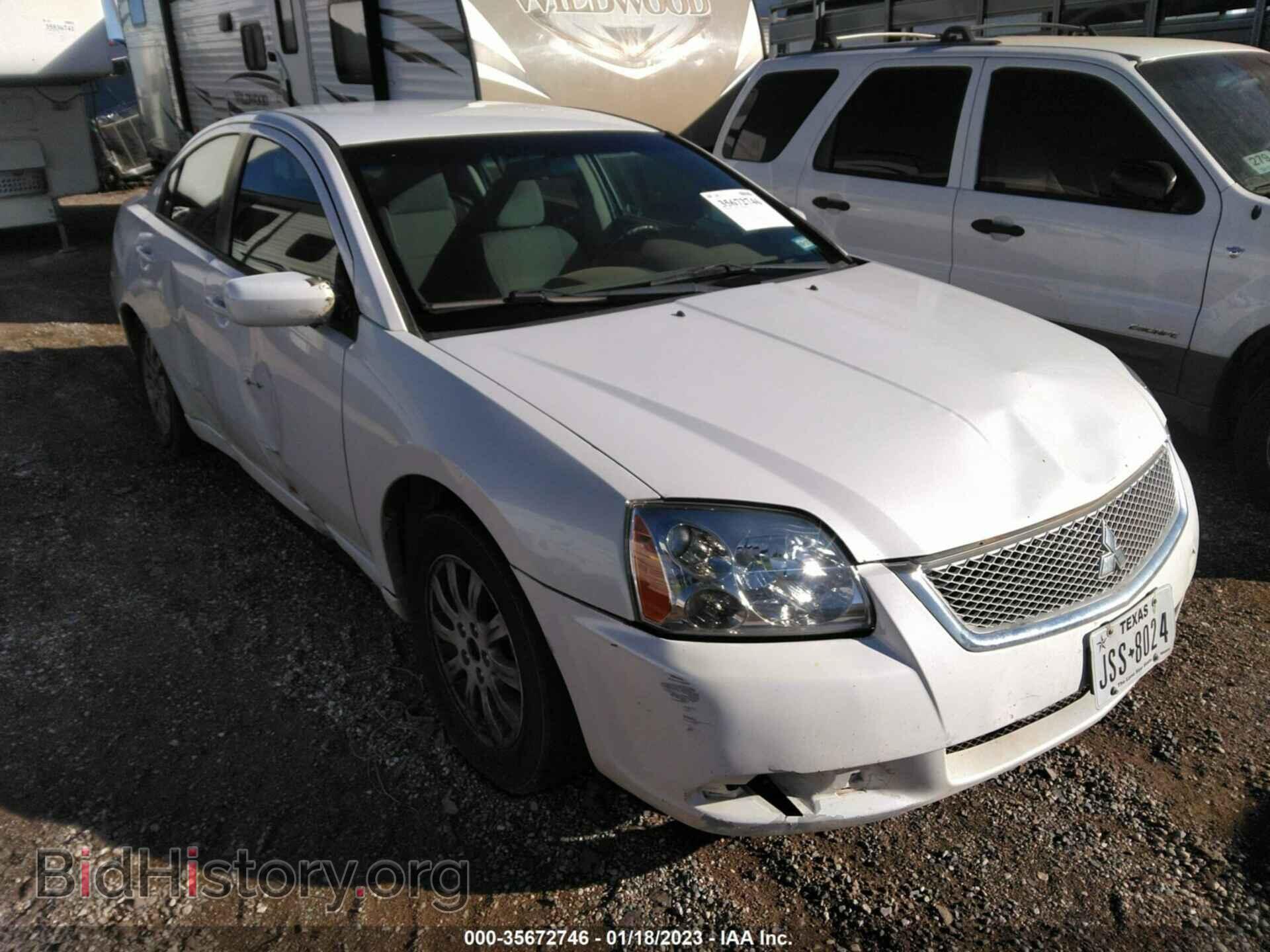 2011 MITSUBISHI GALANT - VIN: 4A32B2FF6BE010724 - Фото 10