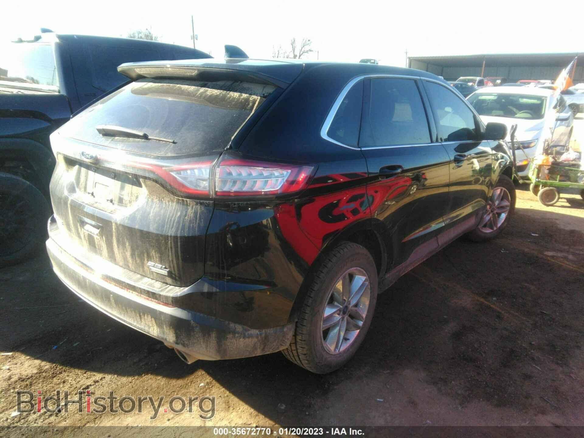 2017 FORD EDGE - VIN: 2FMPK3J97HBB20620 - Фото 4