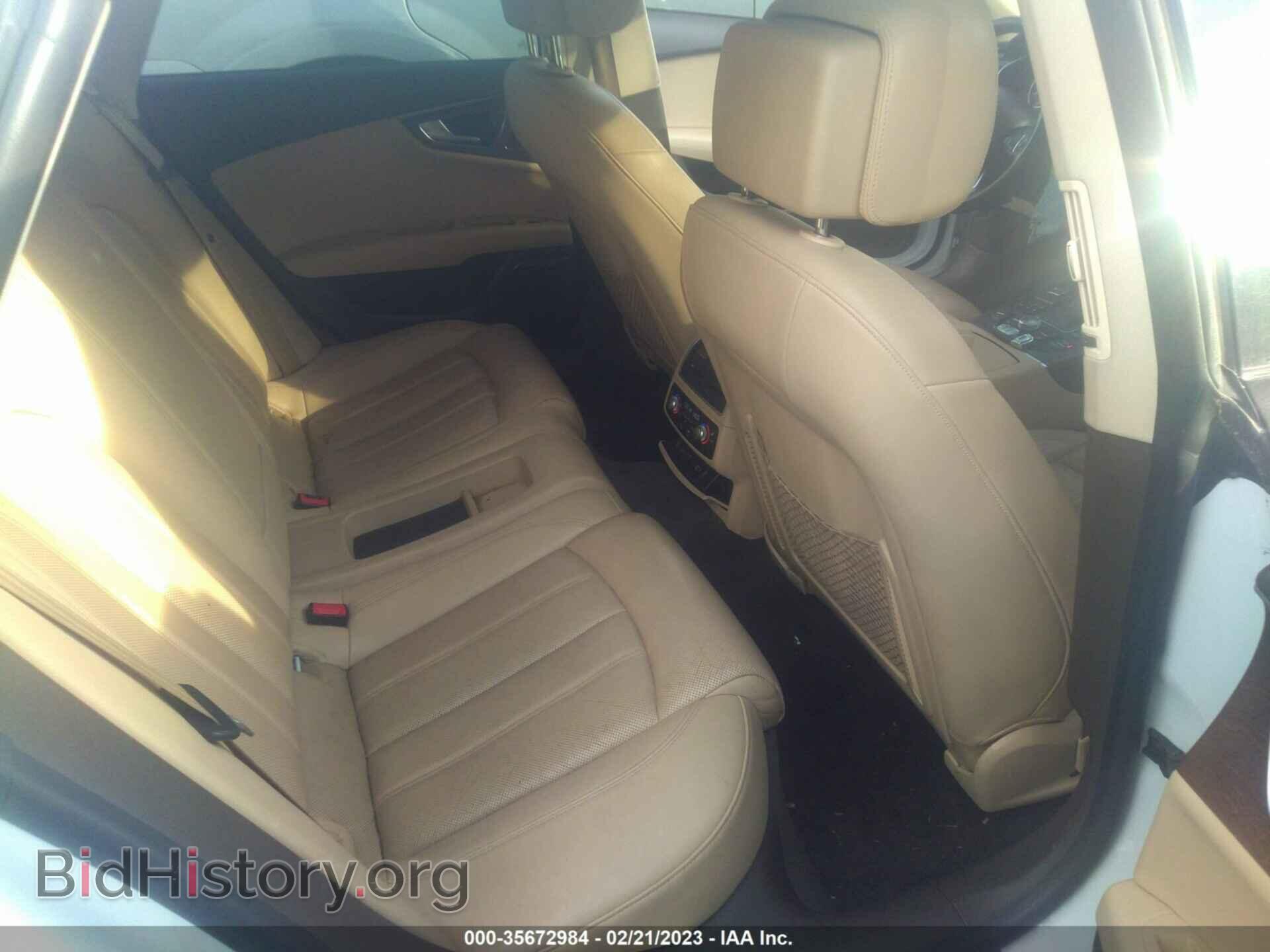 2012 AUDI A7 - VIN: WAU2GAFC5CN093601 - Фото 8