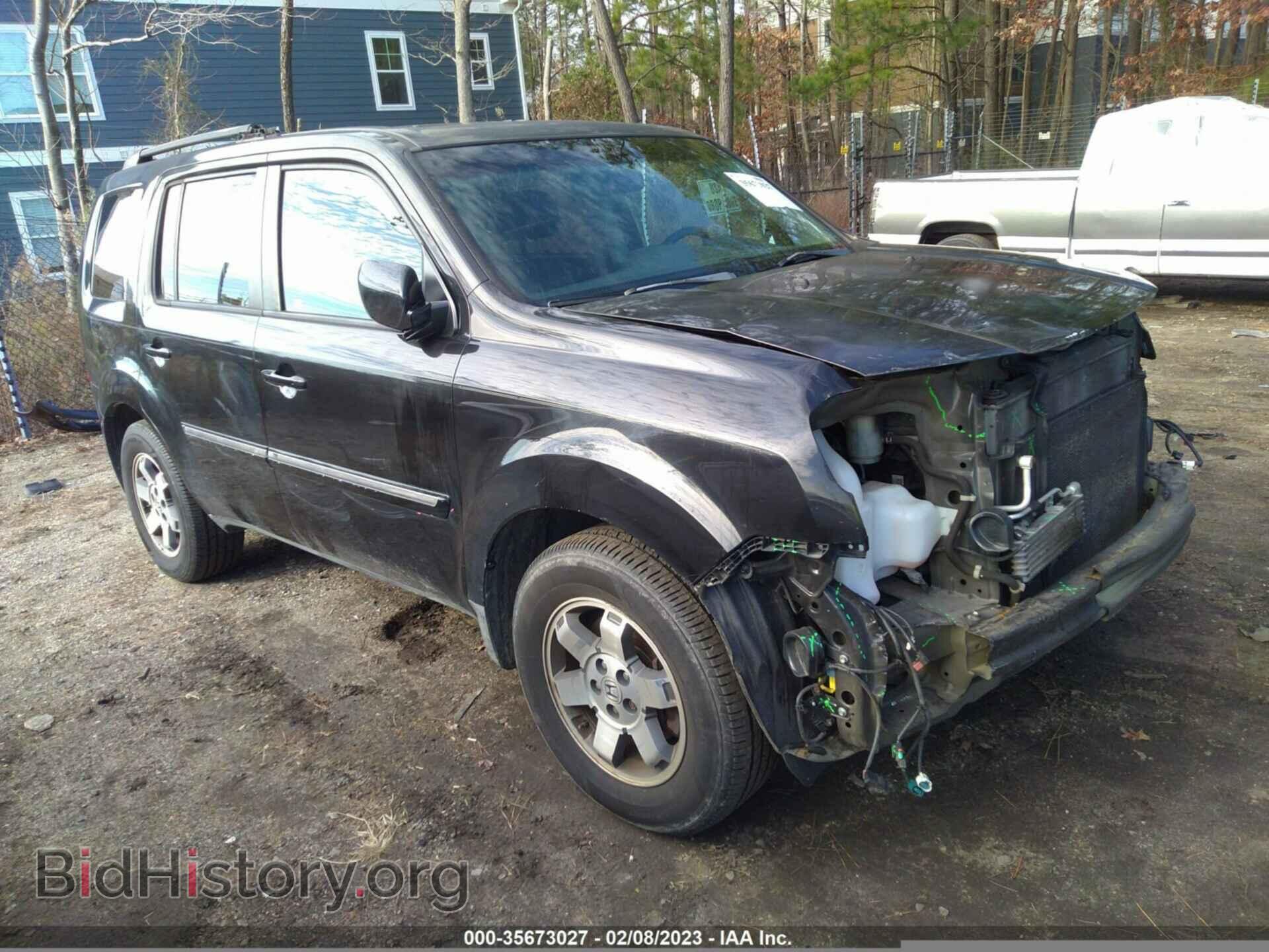 Photo 5FNYF4H9XBB084327 - HONDA PILOT 2011
