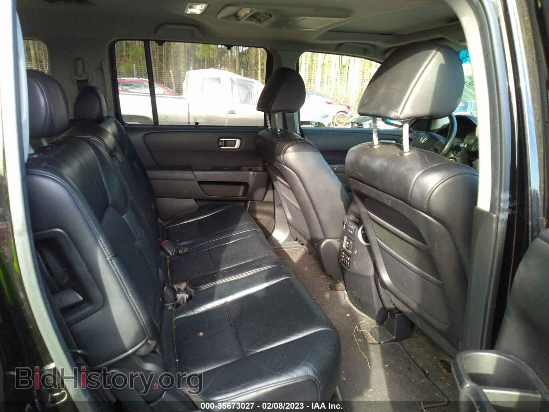 2011 HONDA PILOT - VIN: 5FNYF4H9XBB084327 - Photo 8
