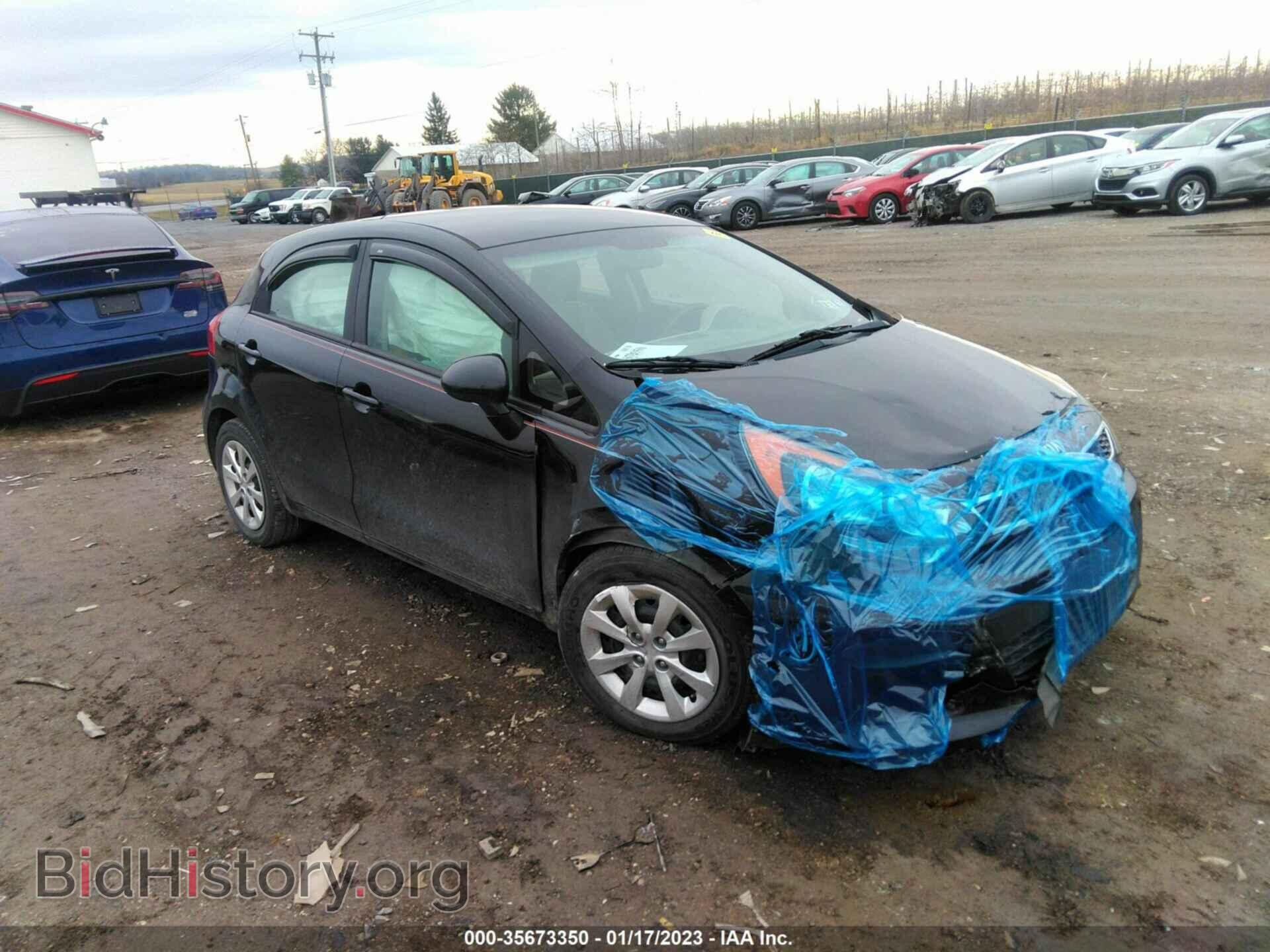 Фотография KNADN5A32G6575391 - KIA RIO 2016