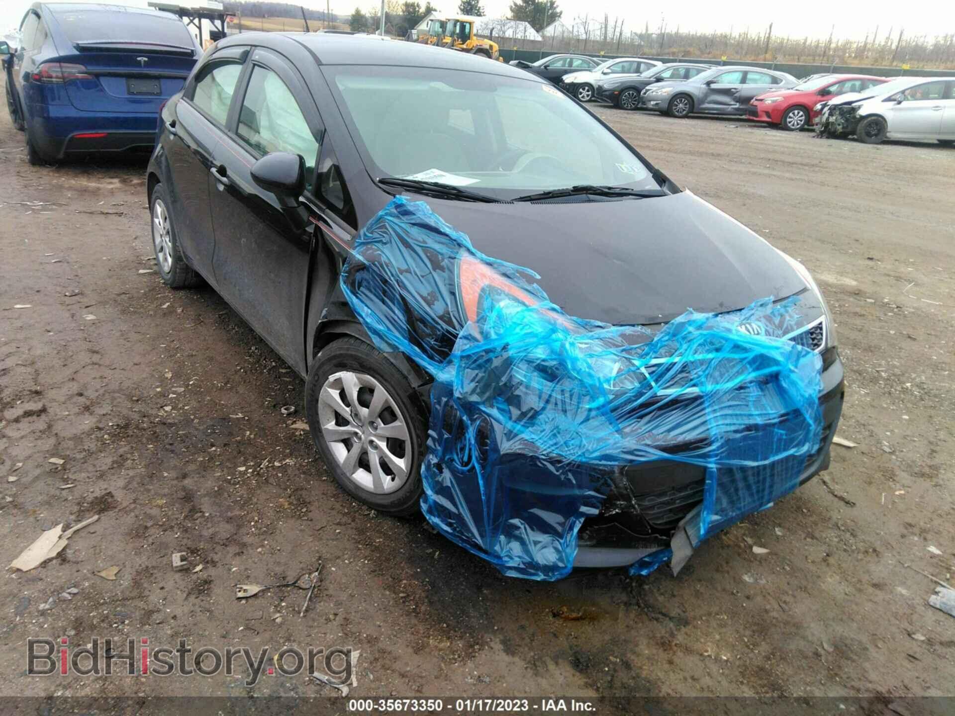 2016 KIA RIO - VIN: KNADN5A32G6575391 - Фото 6