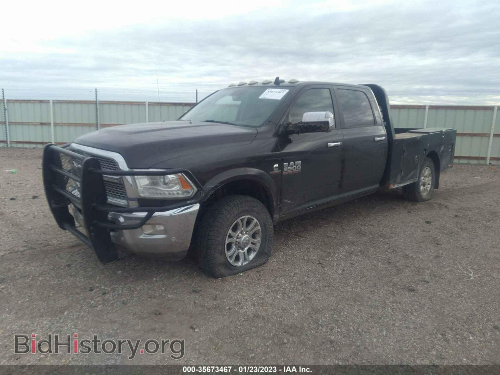 2017 RAM 3500 - VIN: 3C63R3JL2HG603298 - Фото 2