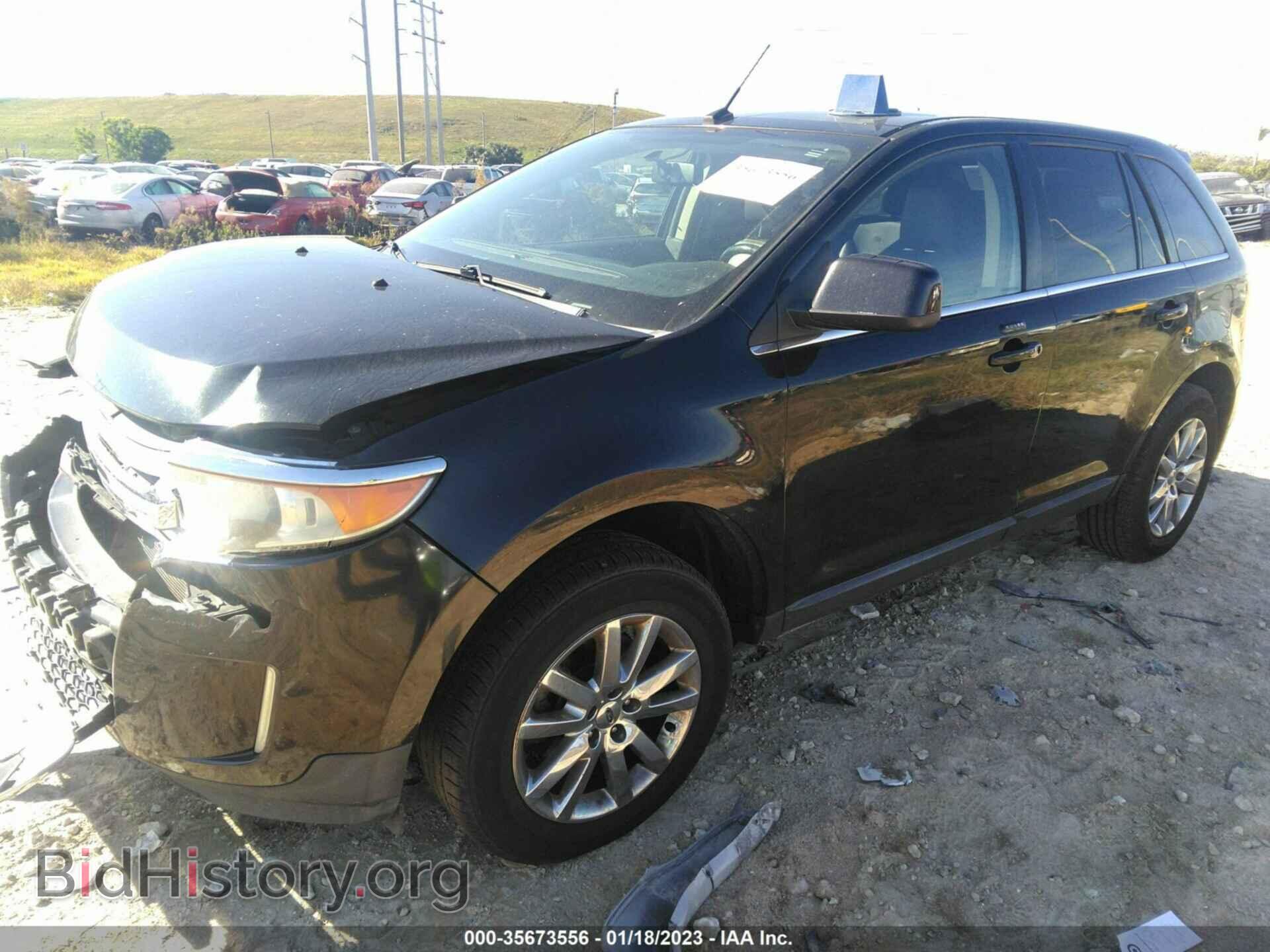 2011 FORD EDGE - VIN: 2FMDK3KC4BBA30653 - Photo 2
