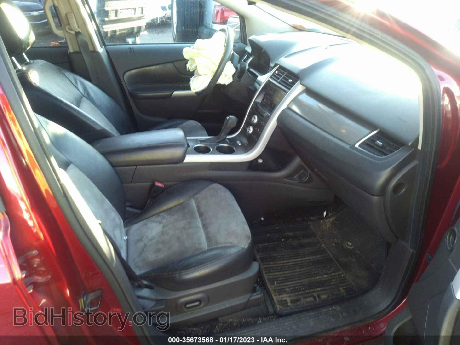 2014 FORD EDGE - VIN: 2FMDK3JCXEBB37227 - Фото 5