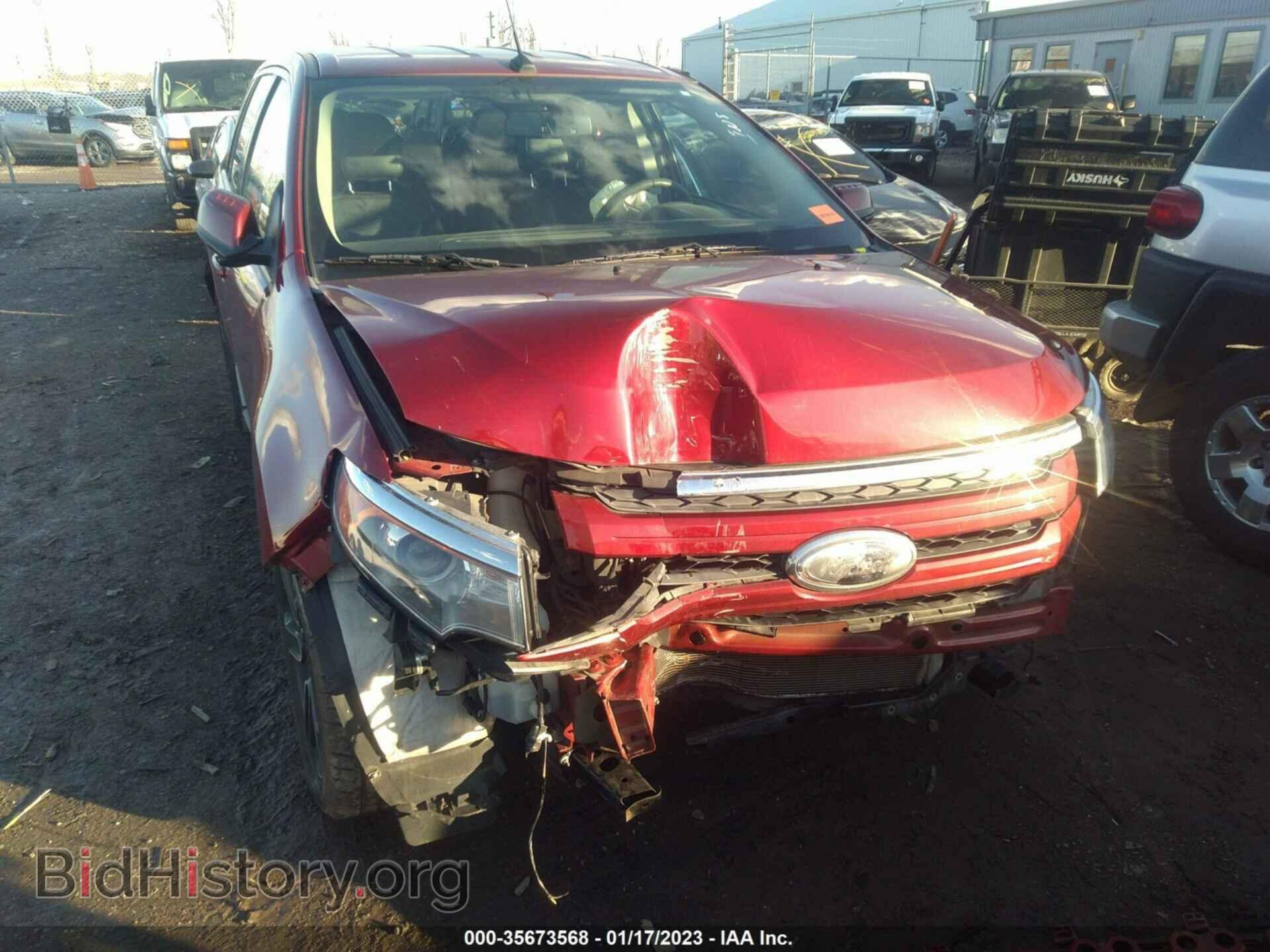 2014 FORD EDGE - VIN: 2FMDK3JCXEBB37227 - Фото 6