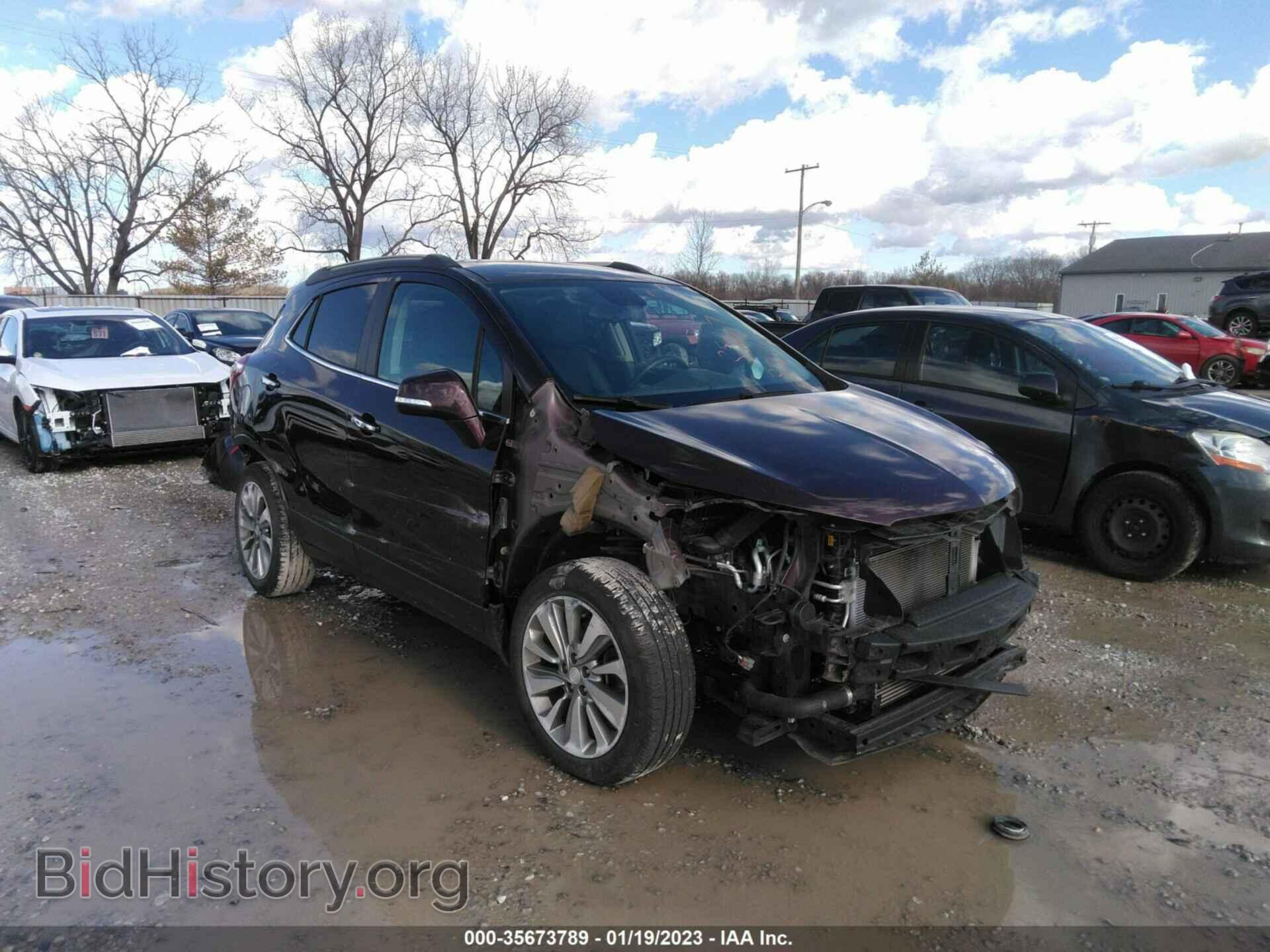 Photo KL4CJASB4HB098118 - BUICK ENCORE 2017