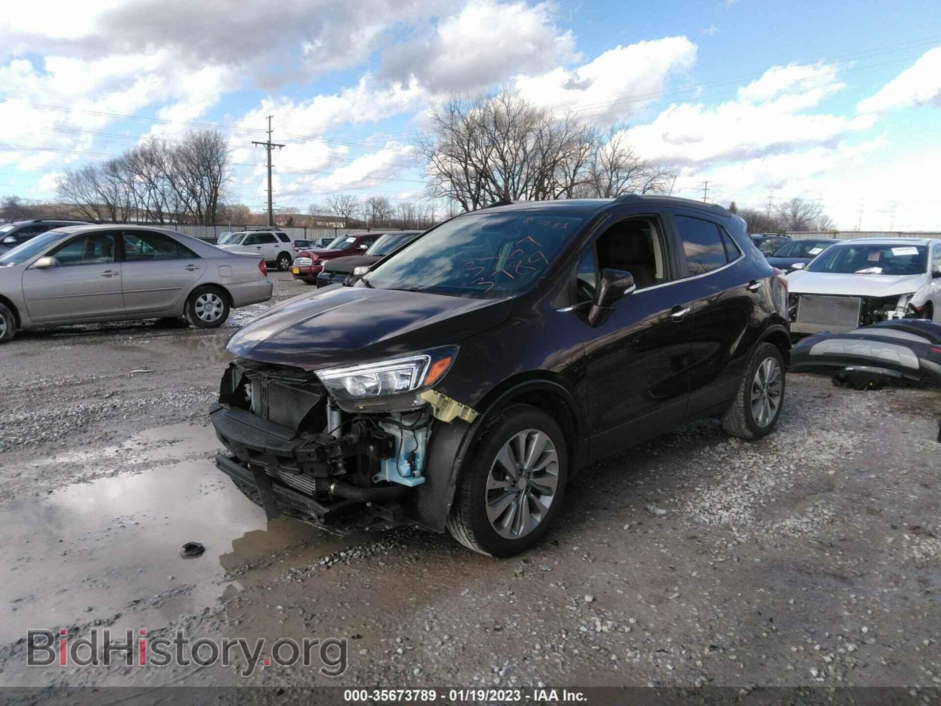 2017 BUICK ENCORE - VIN: KL4CJASB4HB098118 - Photo 2