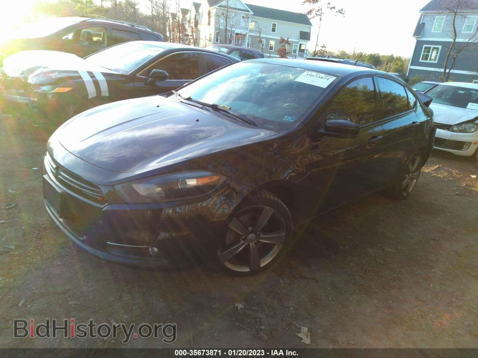 2015 DODGE DART - VIN: 1C3CDFEB2FD299950 - Фото 2