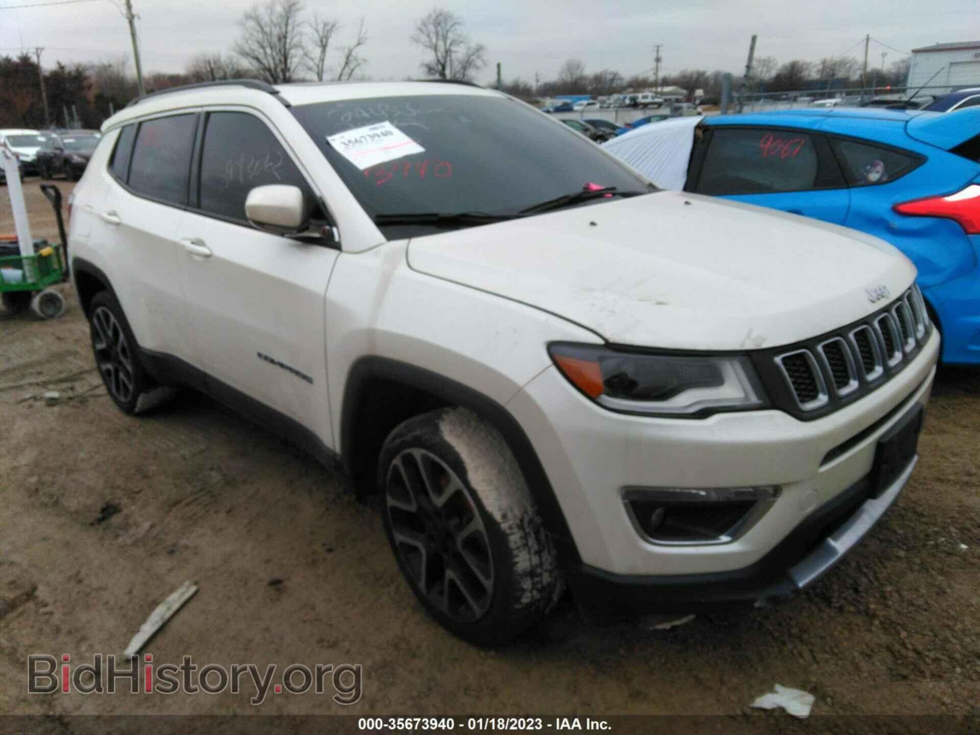 Фотография 3C4NJDCB0HT631322 - JEEP COMPASS 2017