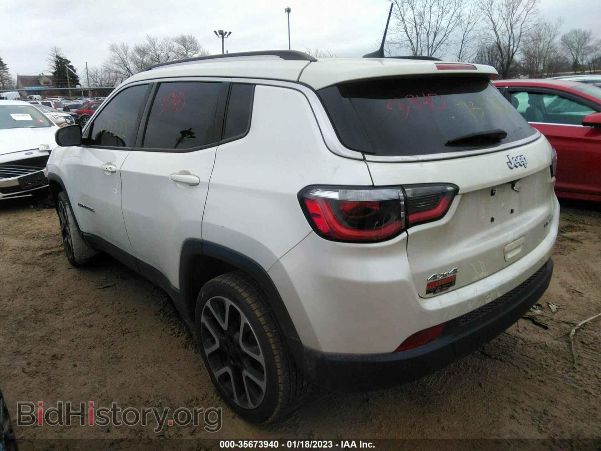2017 JEEP COMPASS - VIN: 3C4NJDCB0HT631322 - Photo 3