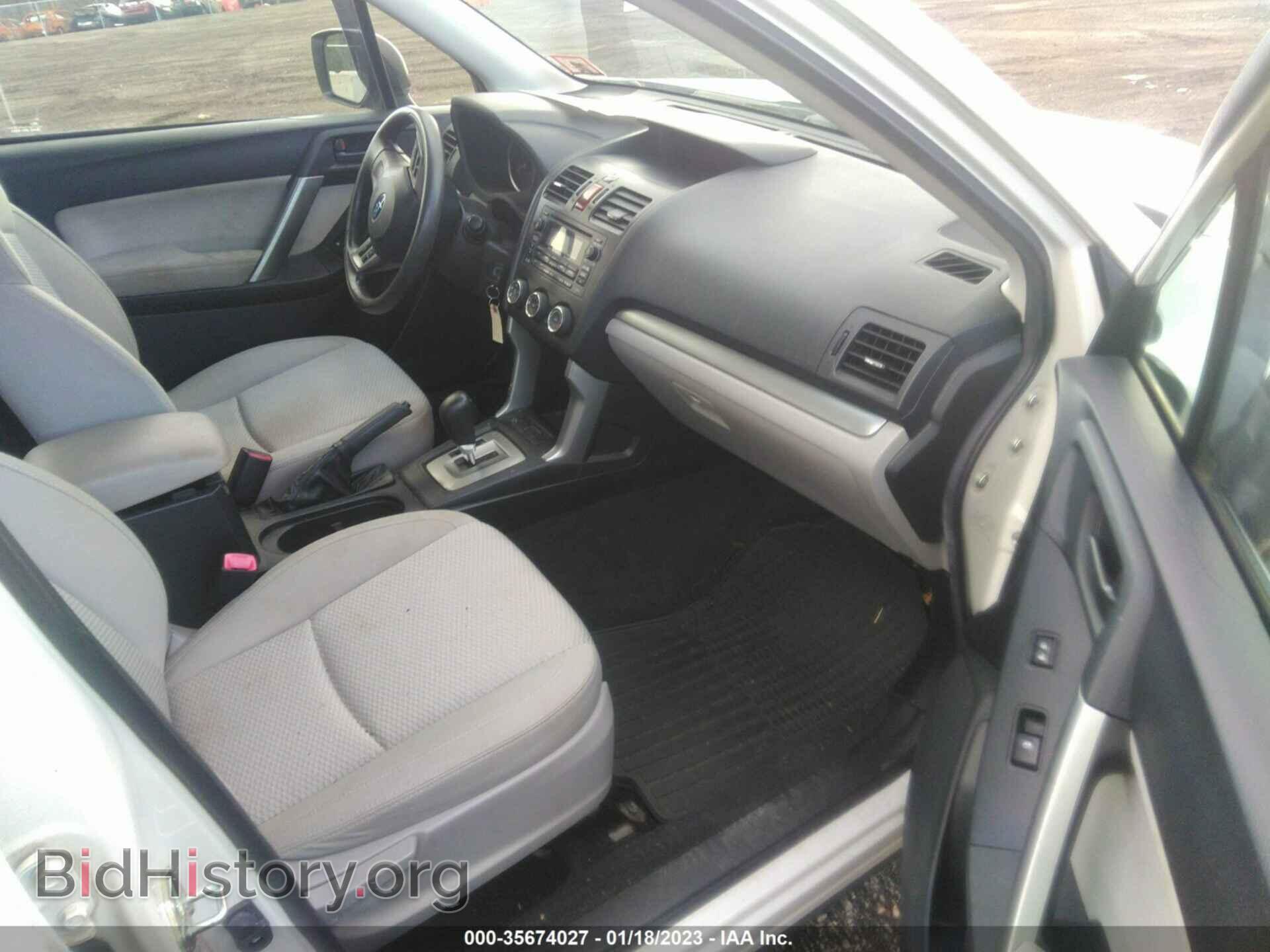 2014 SUBARU FORESTER - VIN: JF2SJAAC6EH468104 - Фото 5