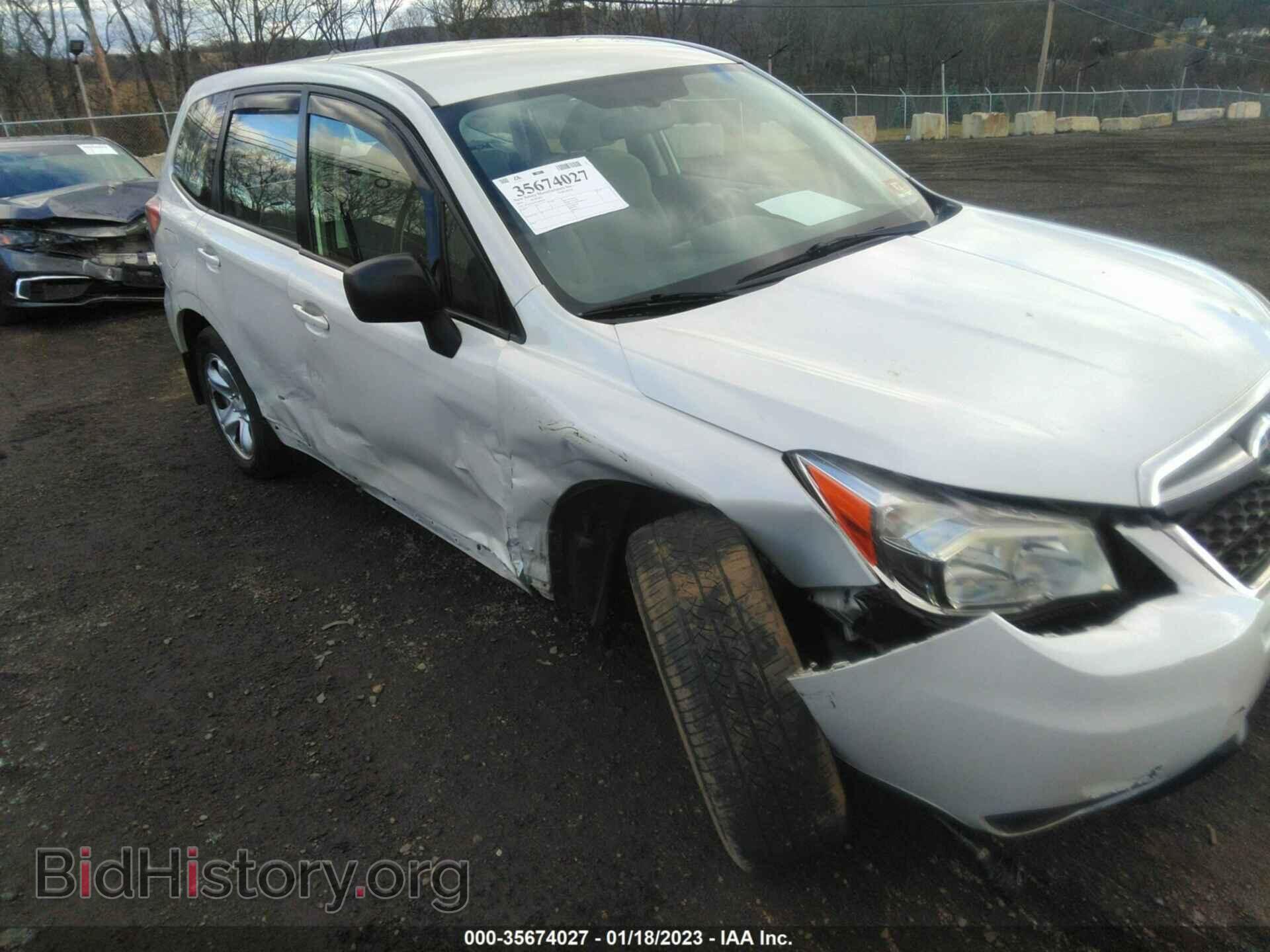 2014 SUBARU FORESTER - VIN: JF2SJAAC6EH468104 - Фото 6