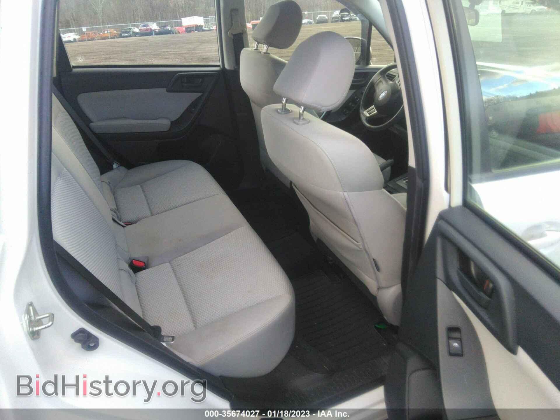 2014 SUBARU FORESTER - VIN: JF2SJAAC6EH468104 - Фото 8