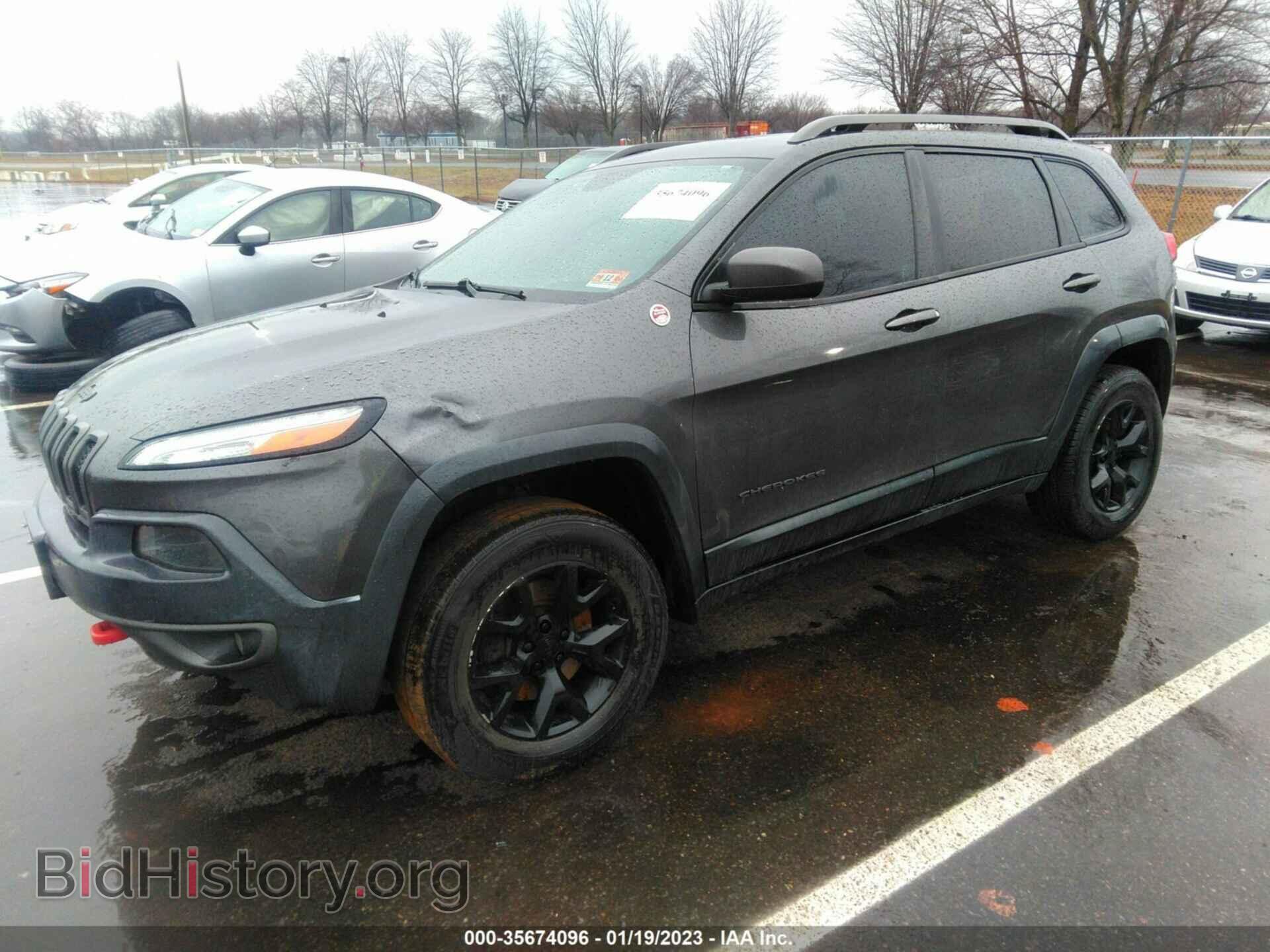 2014 JEEP CHEROKEE - VIN: 1C4PJMBS8EW158916 - Photo 2