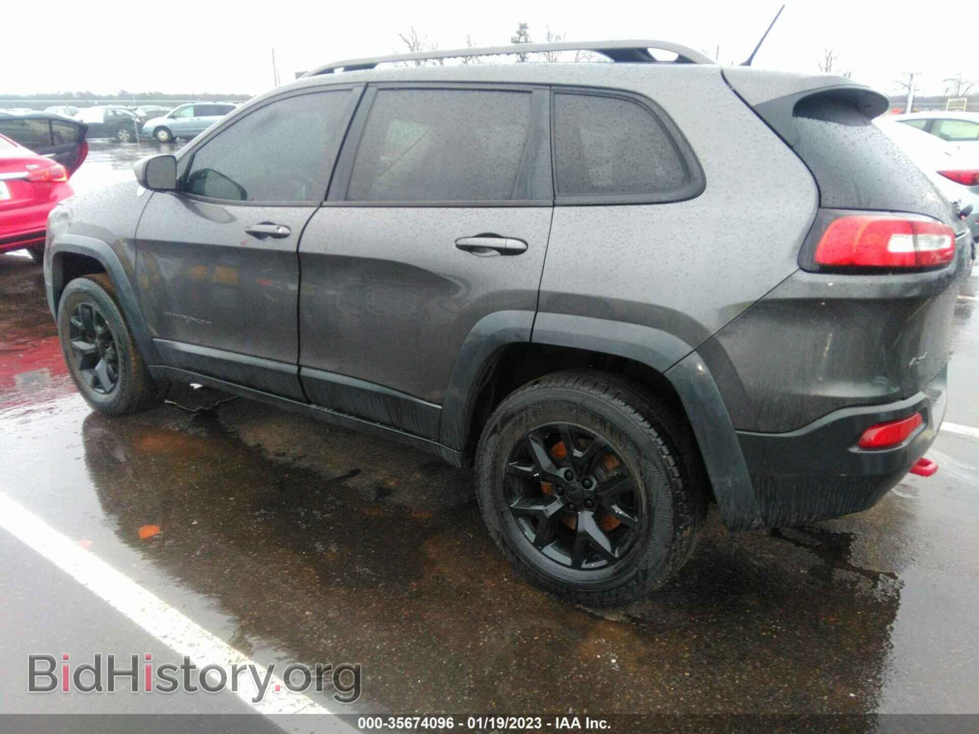 2014 JEEP CHEROKEE - VIN: 1C4PJMBS8EW158916 - Photo 3