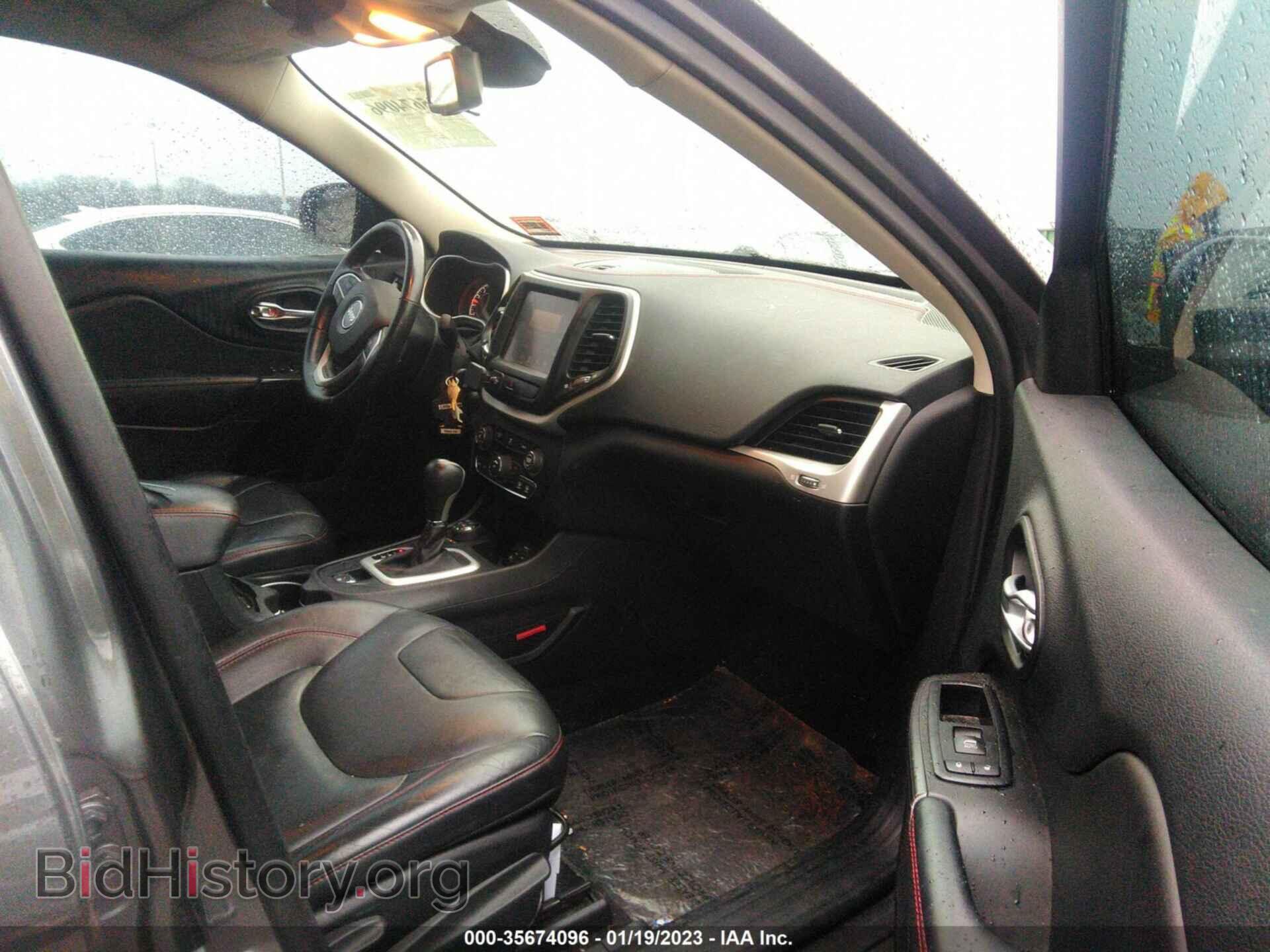 2014 JEEP CHEROKEE - VIN: 1C4PJMBS8EW158916 - Photo 5