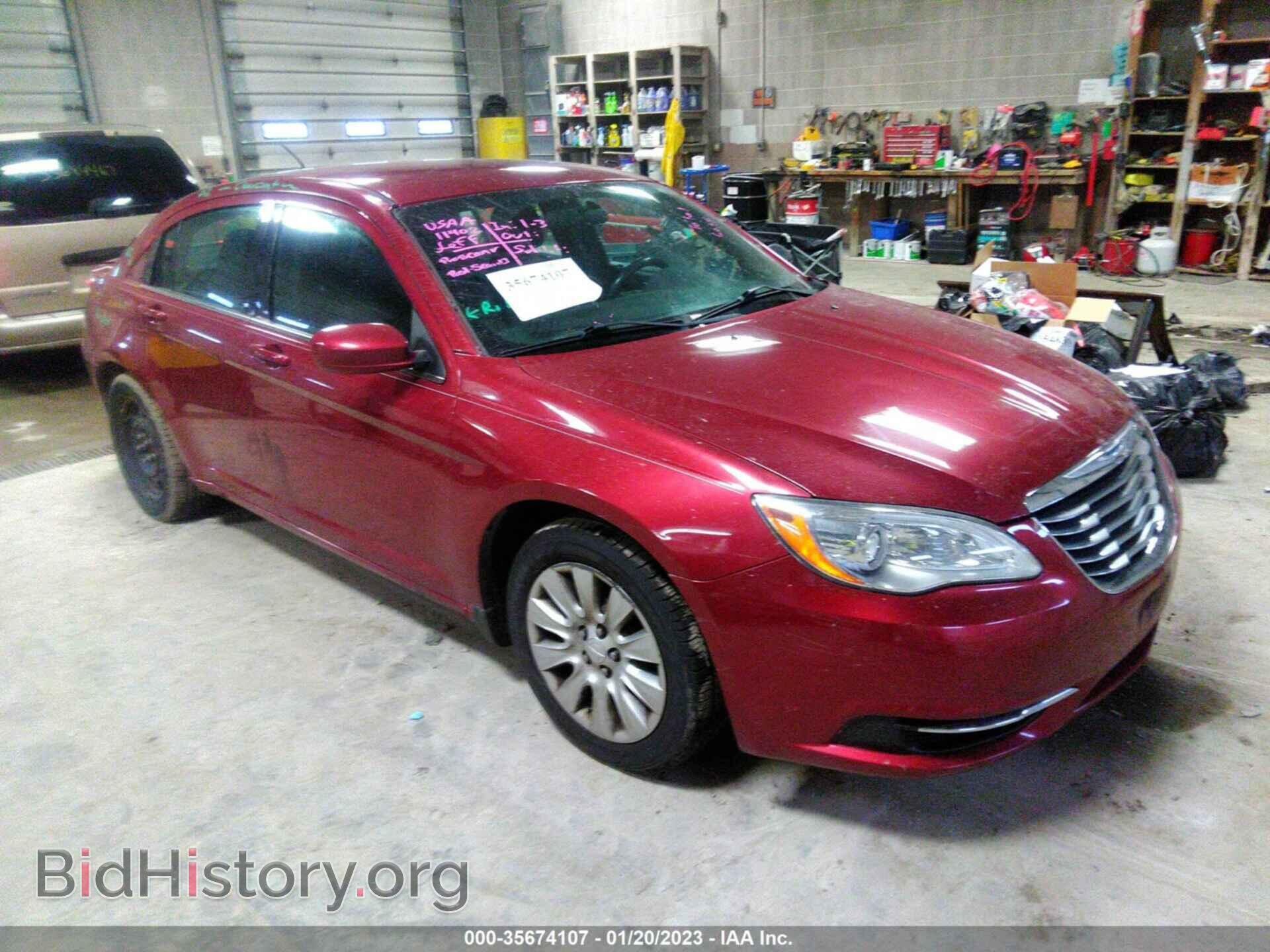 Photo 1C3CCBAB4EN122648 - CHRYSLER 200 2014