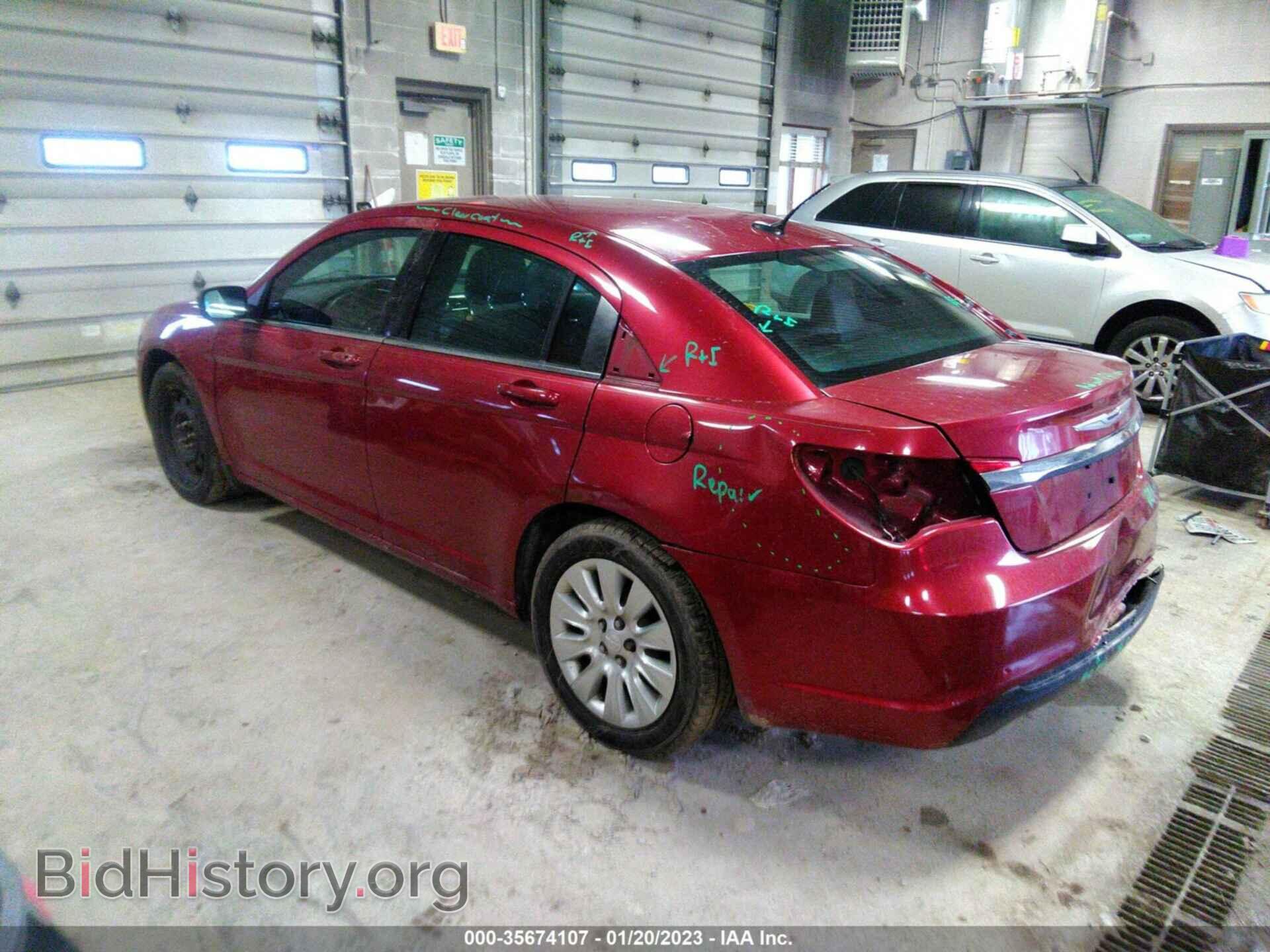 2014 CHRYSLER 200 - VIN: 1C3CCBAB4EN122648 - Фото 3