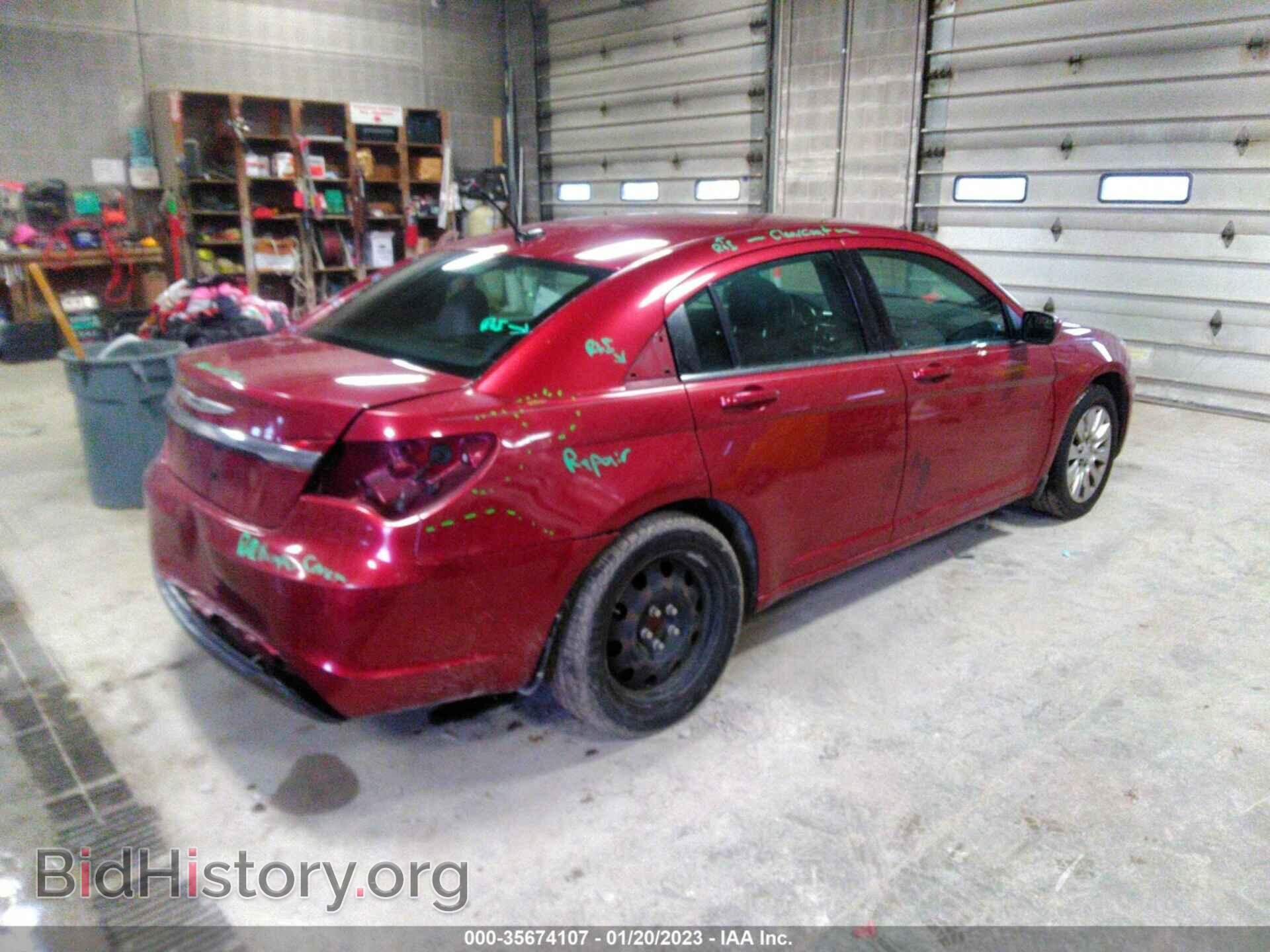 2014 CHRYSLER 200 - VIN: 1C3CCBAB4EN122648 - Фото 4