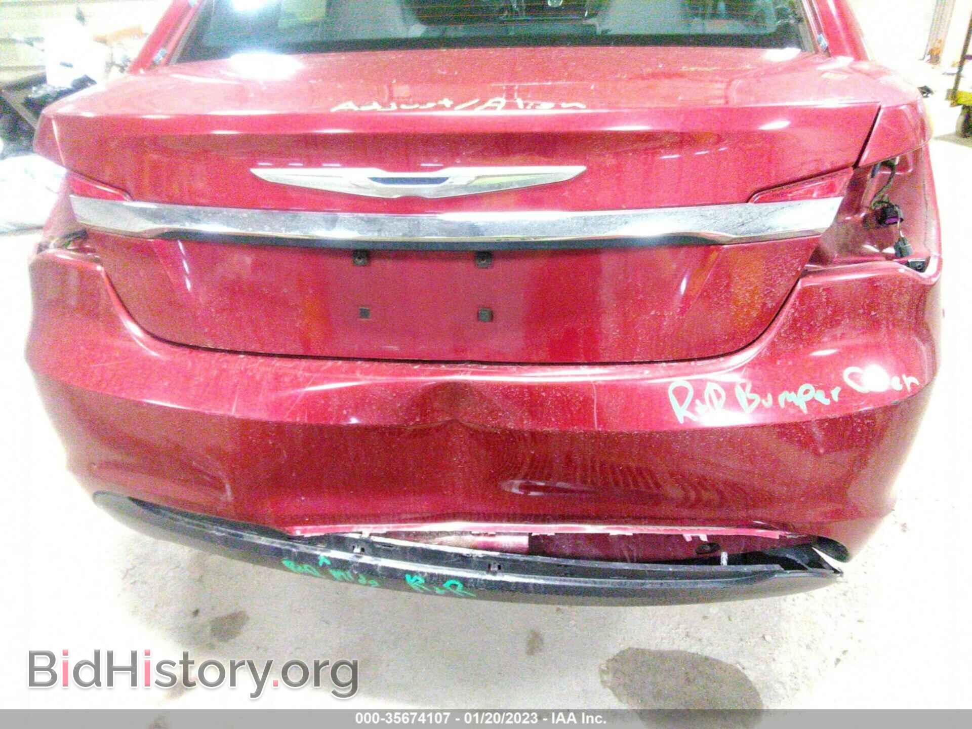 2014 CHRYSLER 200 - VIN: 1C3CCBAB4EN122648 - Фото 6
