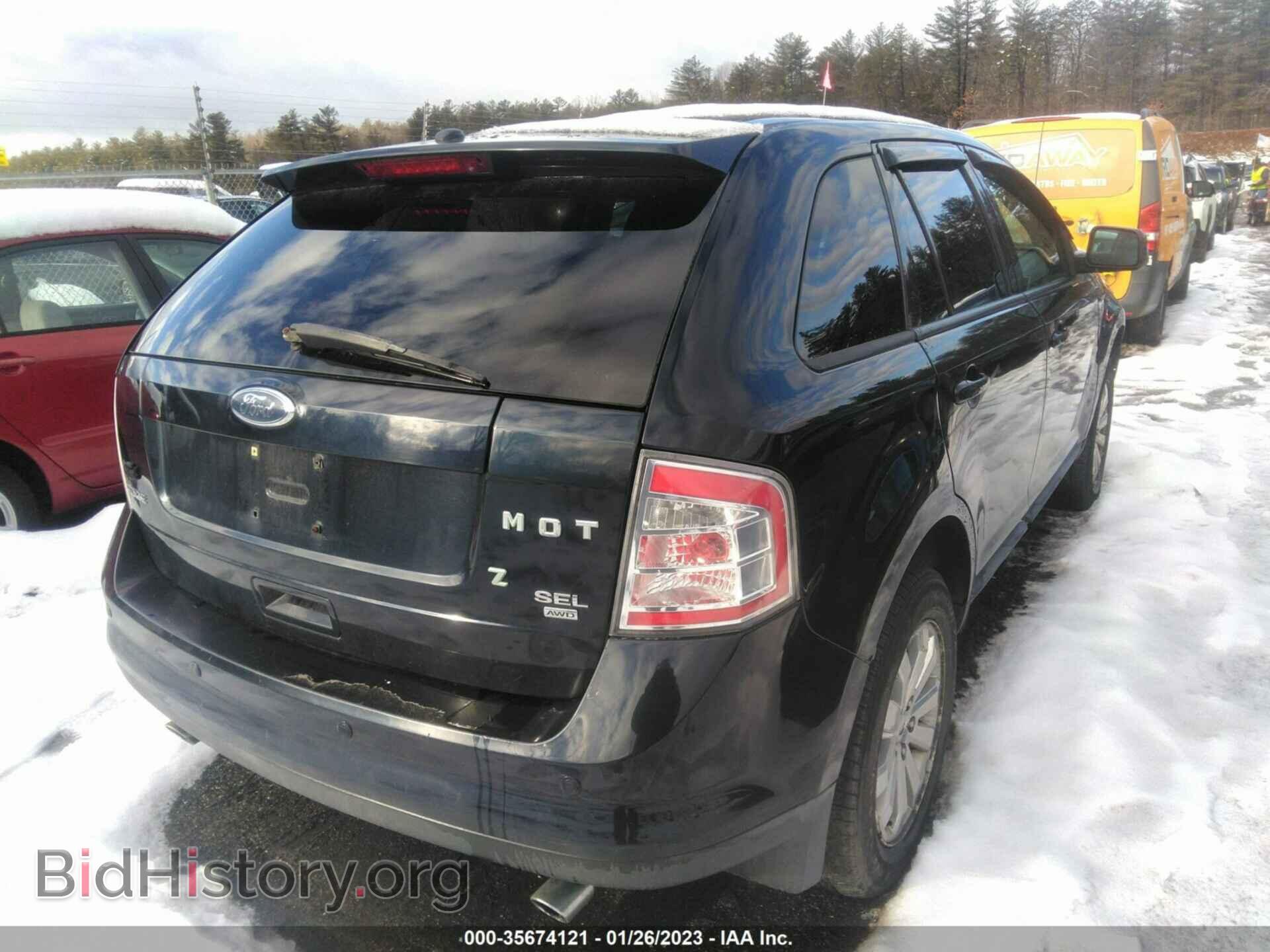 2008 FORD EDGE - VIN: 2FMDK48C68BA69749 - Photo 4