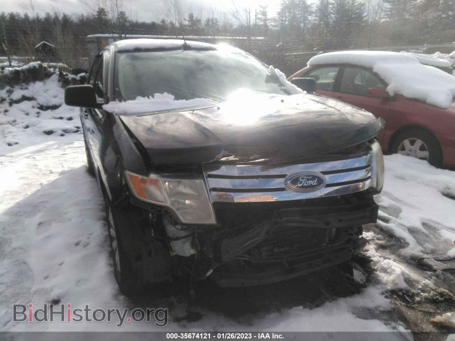 2008 FORD EDGE - VIN: 2FMDK48C68BA69749 - Photo 6