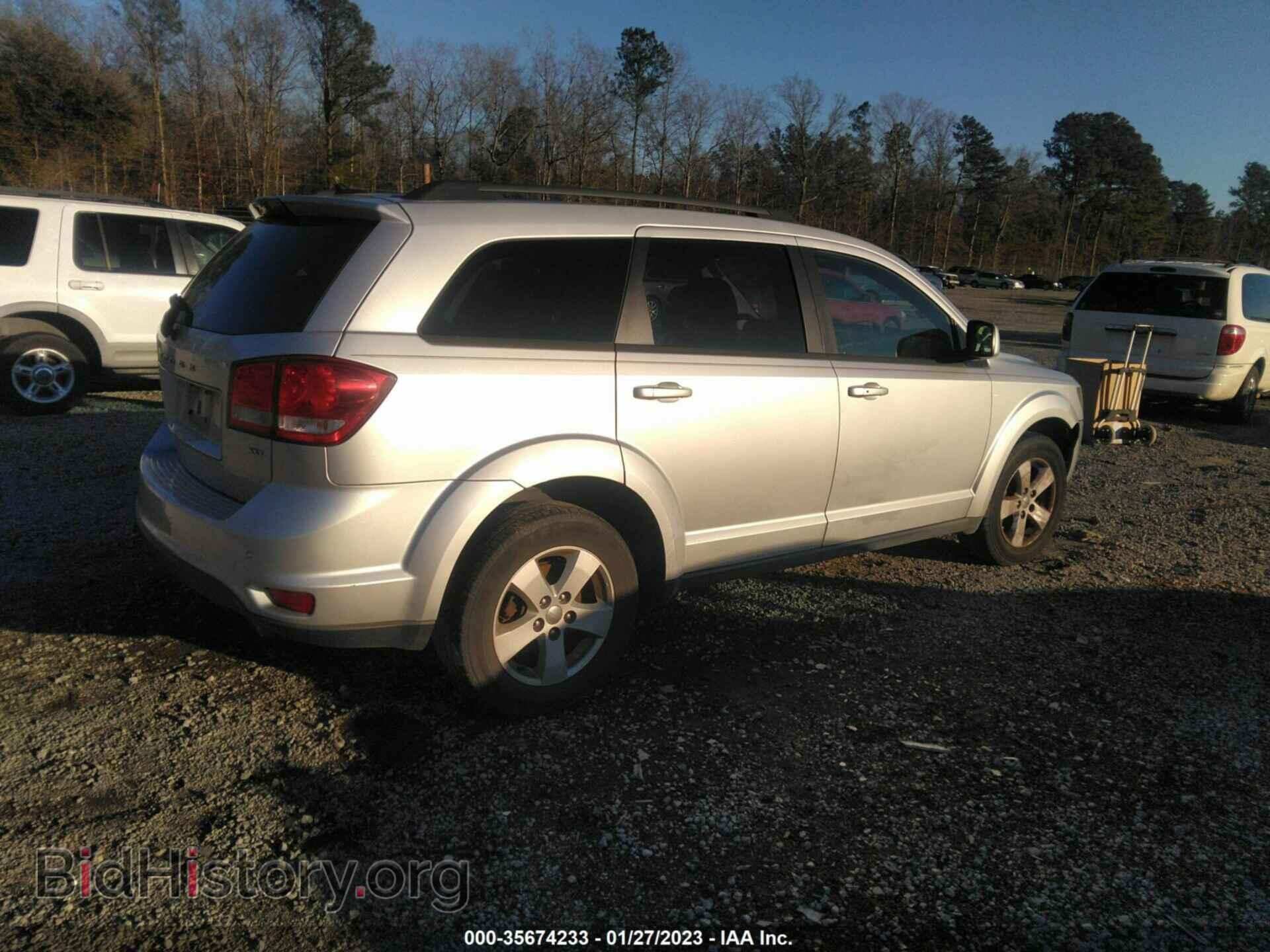 2012 DODGE JOURNEY - VIN: 3C4PDCBG8CT226910 - Фото 4