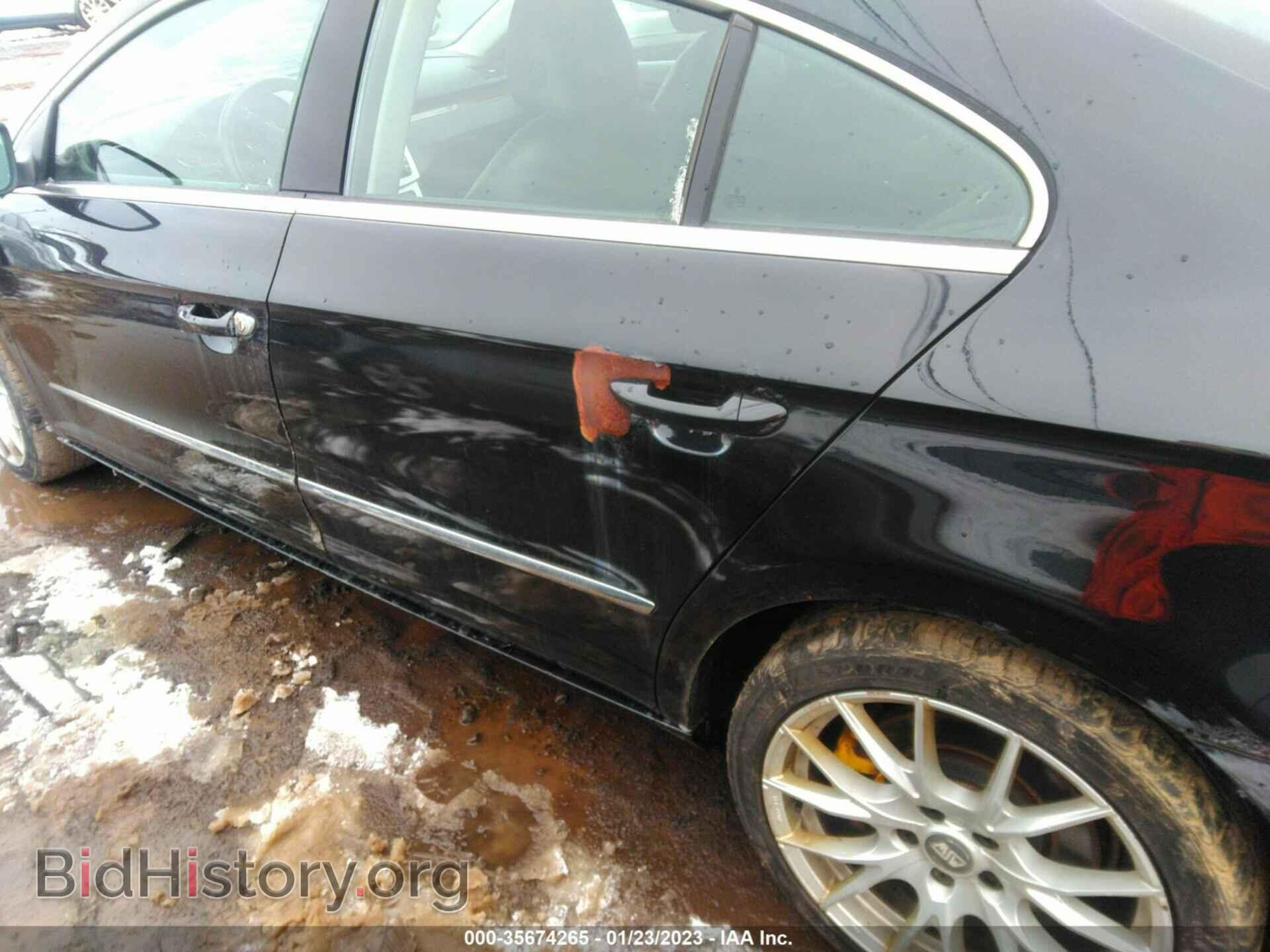 2011 VOLKSWAGEN CC - VIN: WVWGU7AN7BE701100 - Фото 6