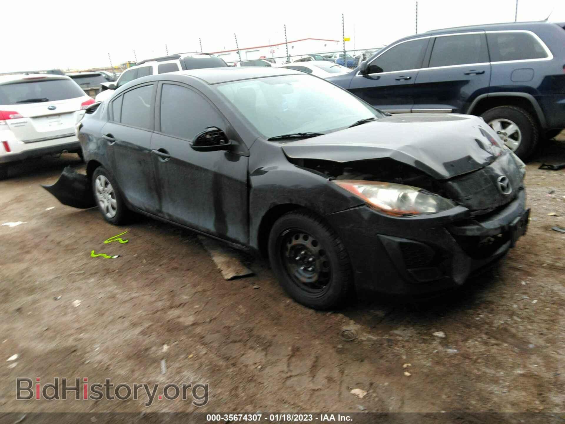 Фотография JM1BL1UF9B1494599 - MAZDA MAZDA3 2011