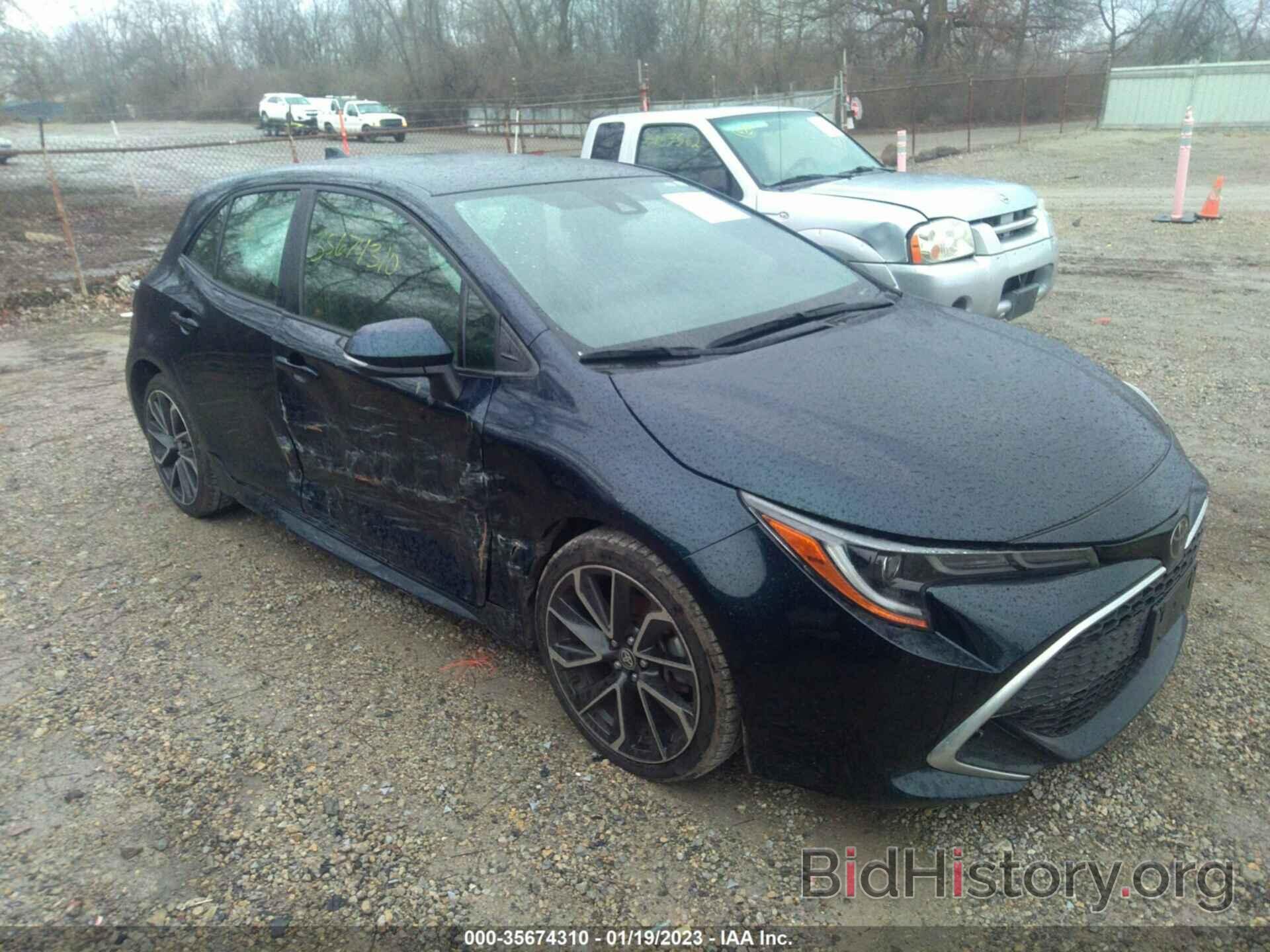 Фотография JTNK4RBEXK3048659 - TOYOTA COROLLA HATCHBACK 2019