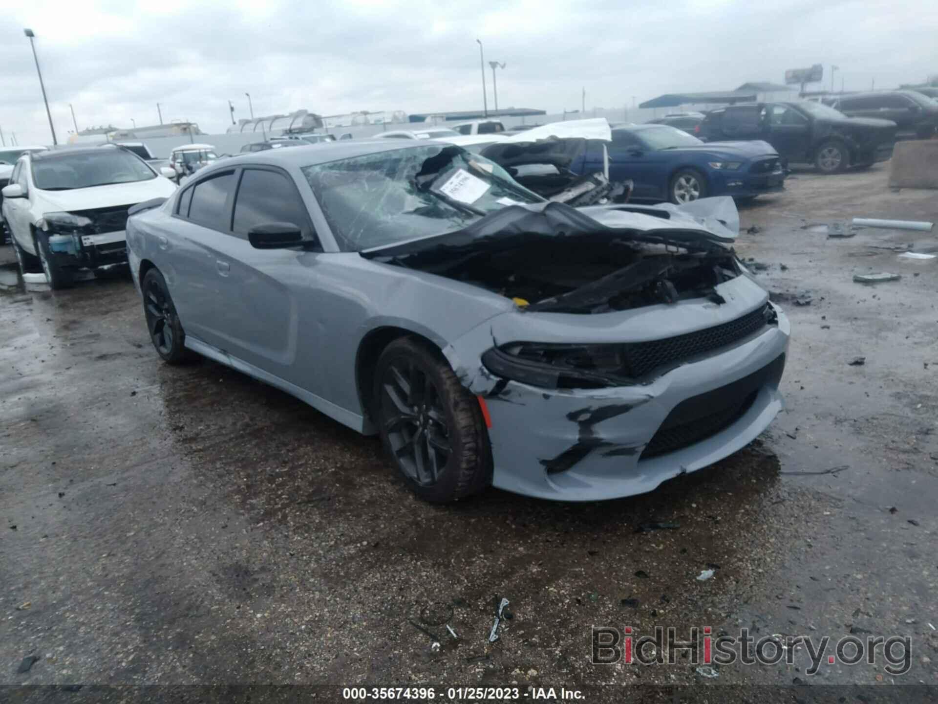 Photo 2C3CDXHG2NH169875 - DODGE CHARGER 2022
