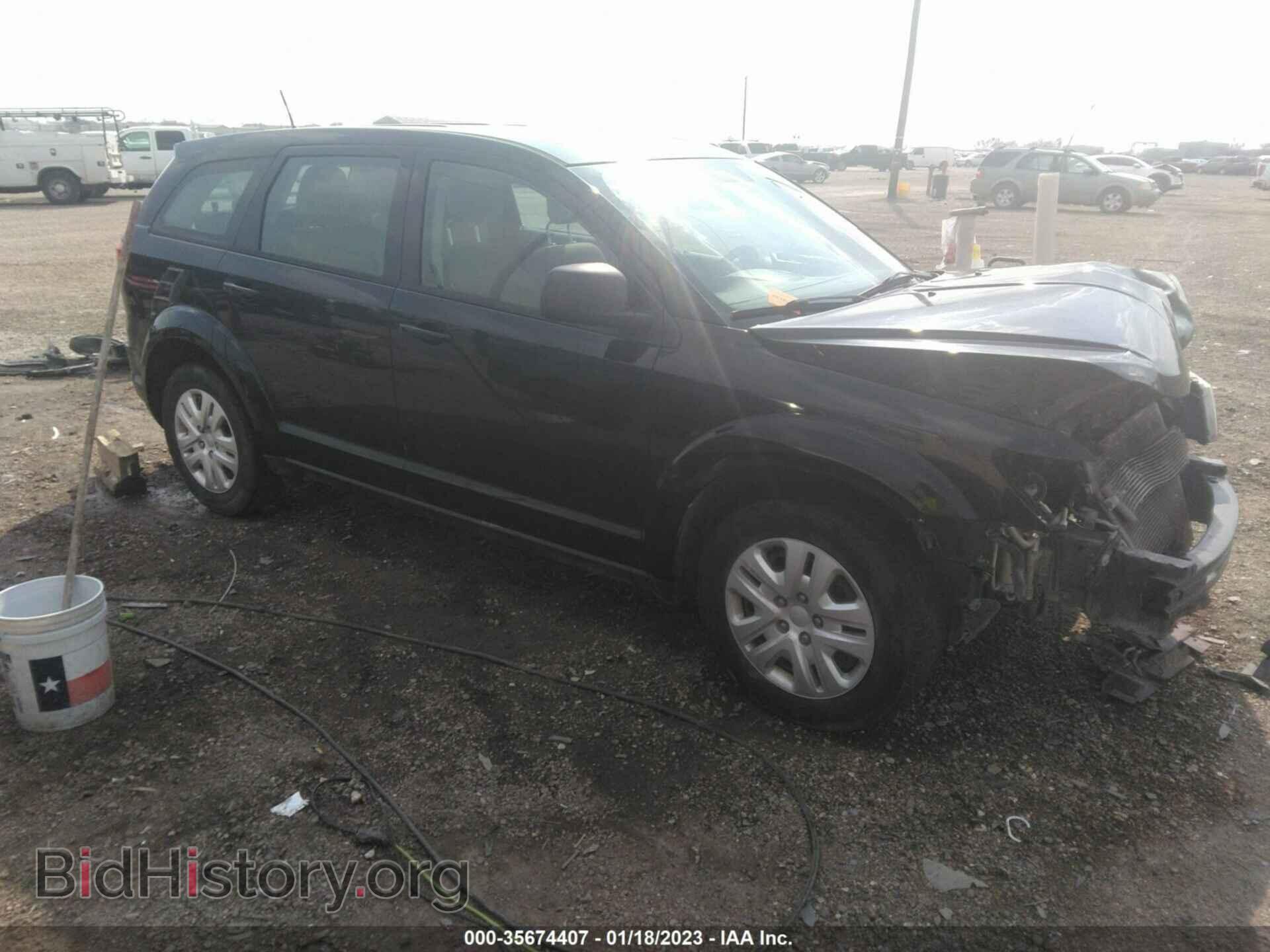 Фотография 3C4PDCAB9FT530726 - DODGE JOURNEY 2015