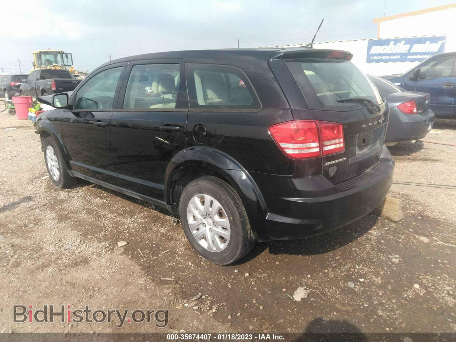 2015 DODGE JOURNEY - VIN: 3C4PDCAB9FT530726 - Фото 3
