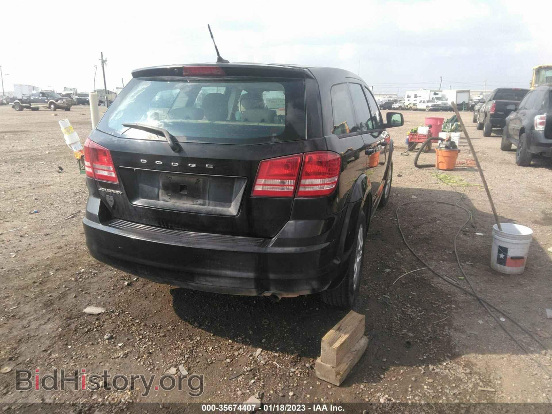 2015 DODGE JOURNEY - VIN: 3C4PDCAB9FT530726 - Фото 4