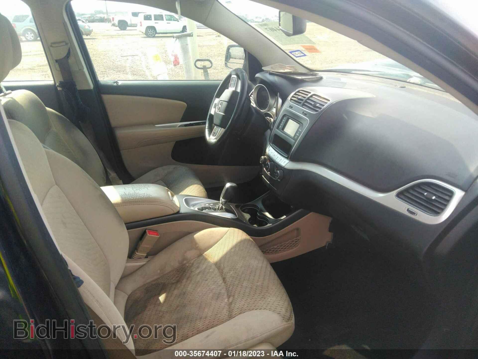 2015 DODGE JOURNEY - VIN: 3C4PDCAB9FT530726 - Фото 5