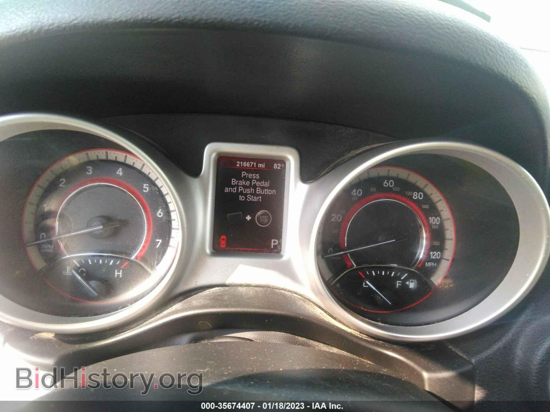 2015 DODGE JOURNEY - VIN: 3C4PDCAB9FT530726 - Фото 7