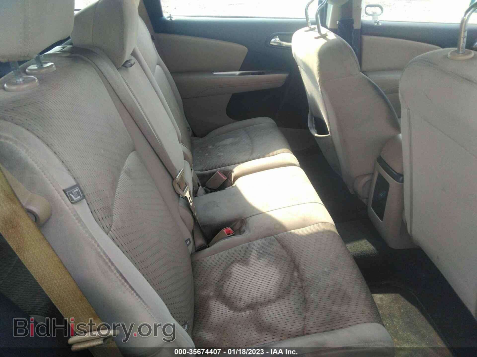 2015 DODGE JOURNEY - VIN: 3C4PDCAB9FT530726 - Фото 8