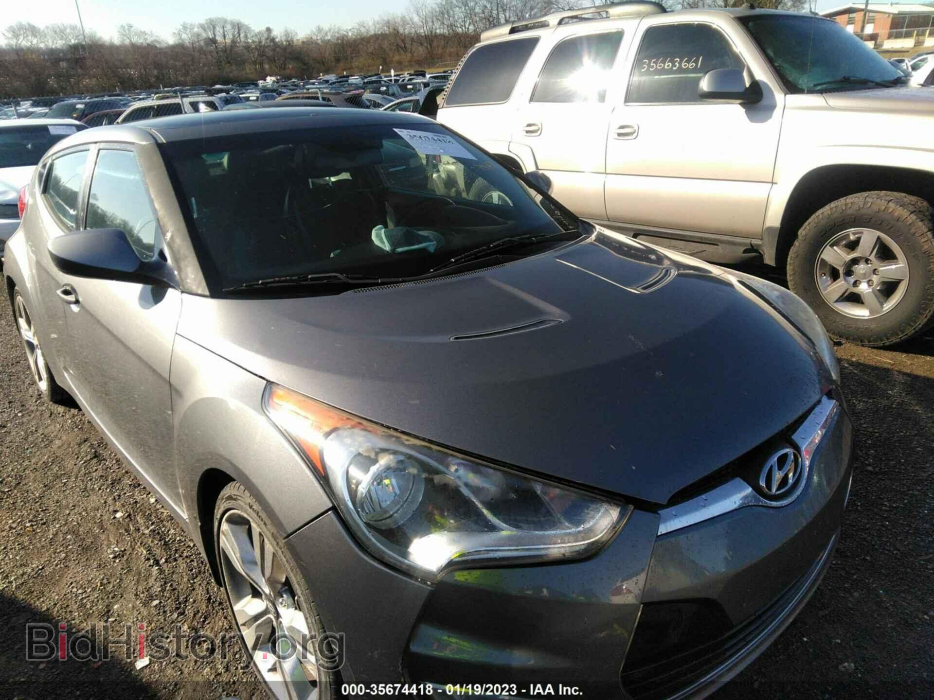 2013 HYUNDAI VELOSTER - VIN: KMHTC6AD5DU155114 - Фото 6